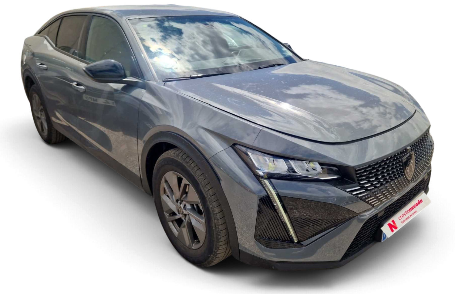 Imagen 2 de Peugeot 408 Híbrido 136 CV por 22.990 €