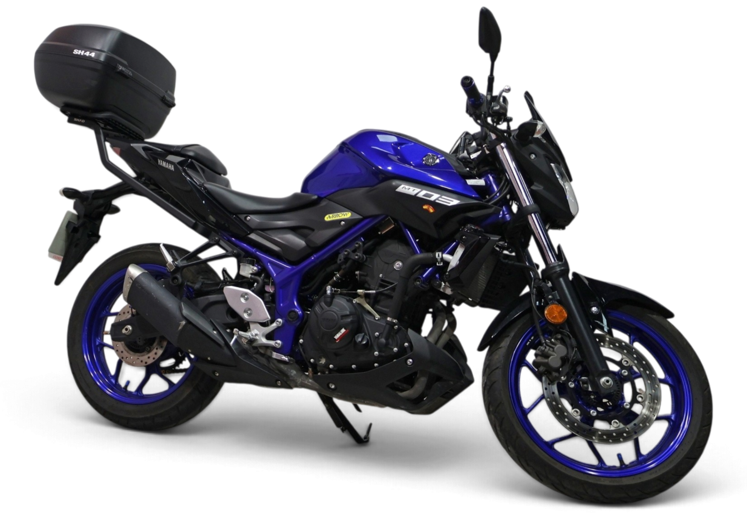 Imagen 1 de Yamaha MT 03 Gasolina 42 CV por 3.190 €