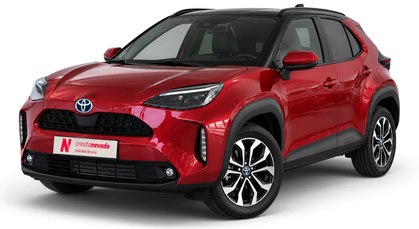 TOYOTA Yaris Cross Híbrido 130 CV por 26.990 €