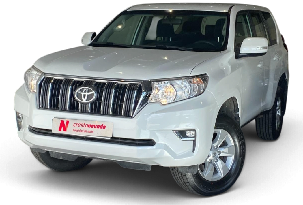 TOYOTA Land Cruiser Diesel 204 CV por 48.990 €