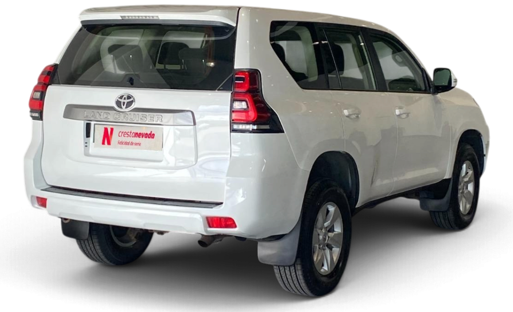 Imagen 2 de TOYOTA Land Cruiser Diesel 204 CV por 48.990 €
