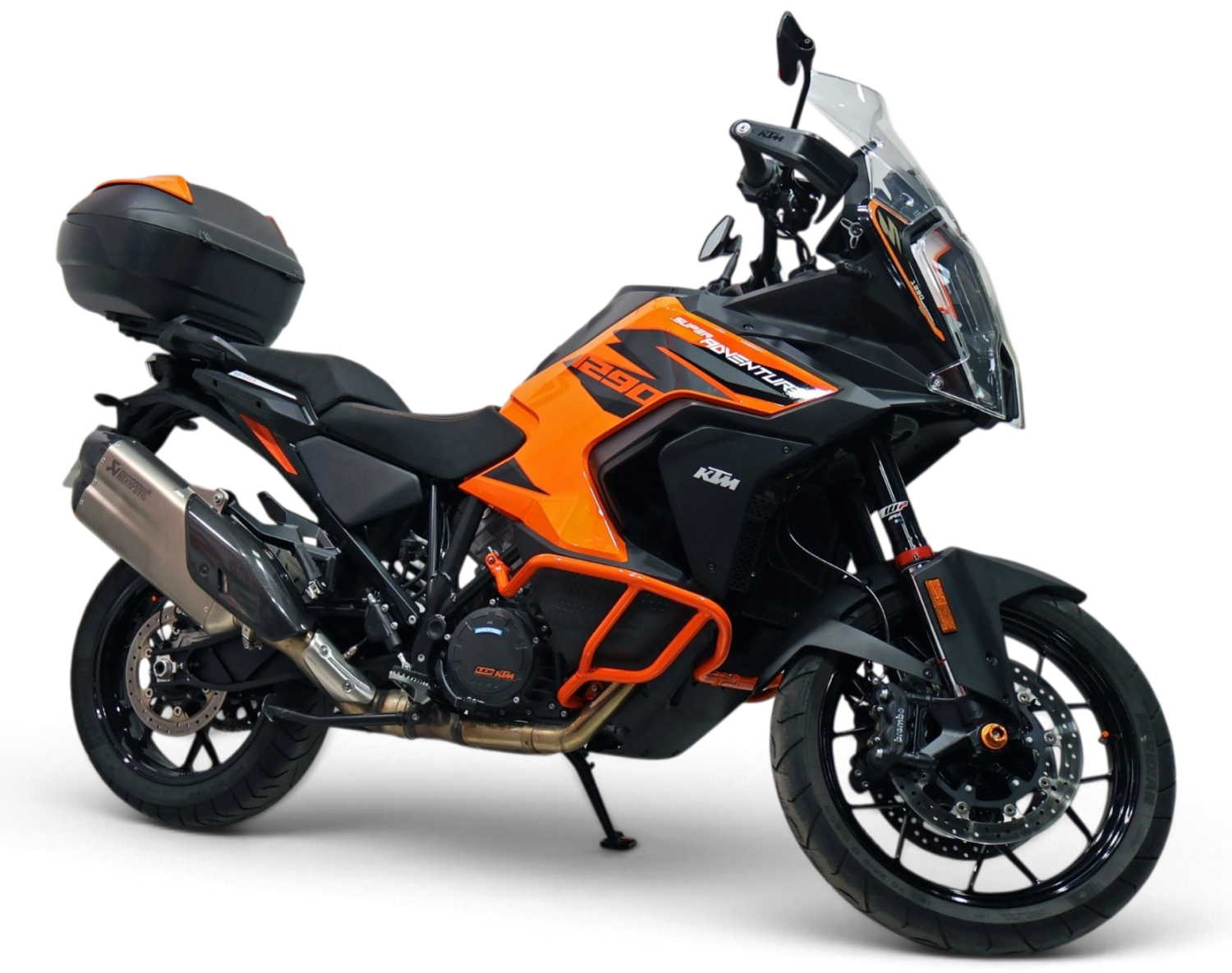 Imagen 1 de Ktm 1290 SUPER ADVENTURE S Gasolina 160 CV por 13.490 €