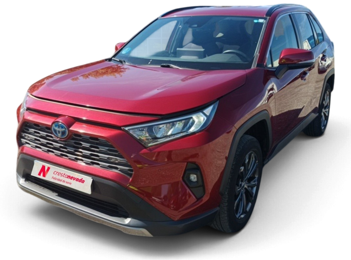 TOYOTA Rav4 Híbrido 218 CV por 33.590 €