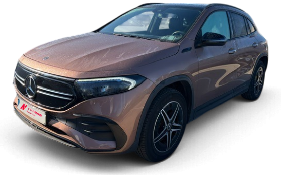 mercedes-benz EQA Electrico 190 CV por 32.690 €