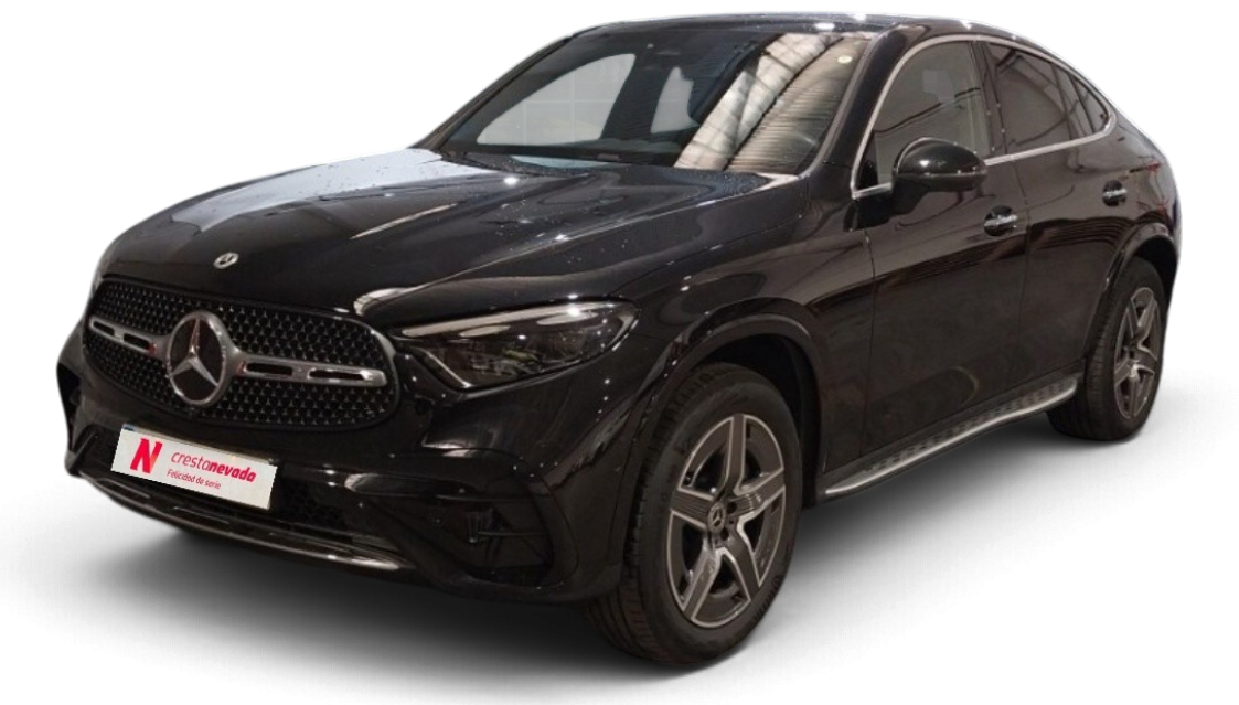mercedes-benz GLC Coupé Híbrido 333 CV por 65.390 €