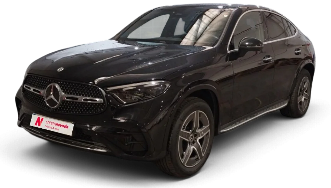 mercedes-benz GLC Coupé