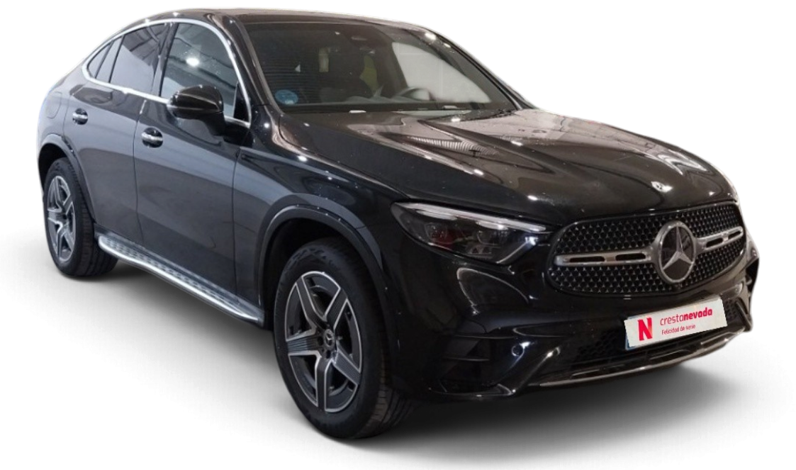 Imagen 2 de mercedes-benz GLC Coupé Híbrido 333 CV por 65.390 €