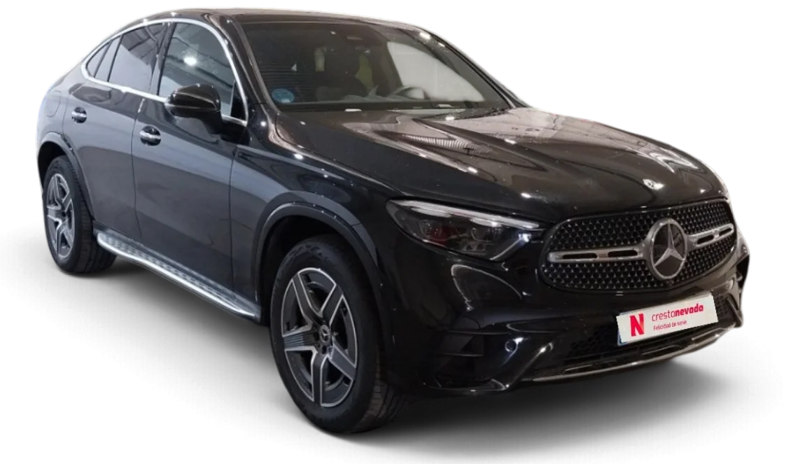 Imagen de mercedes-benz GLC Coupé