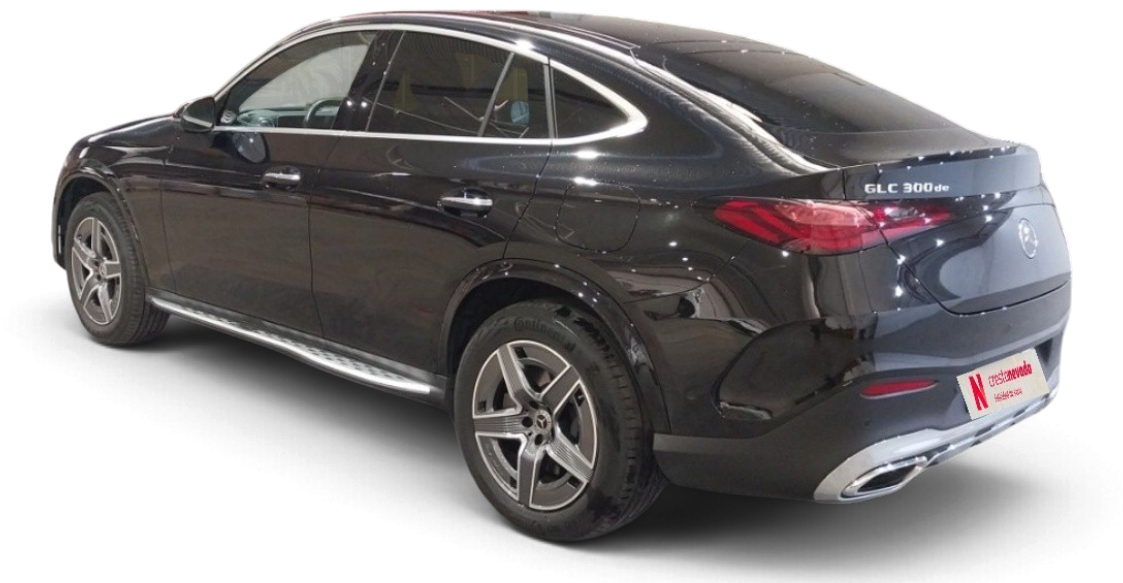 Imagen 4 de mercedes-benz GLC Coupé Híbrido 333 CV por 65.390 €