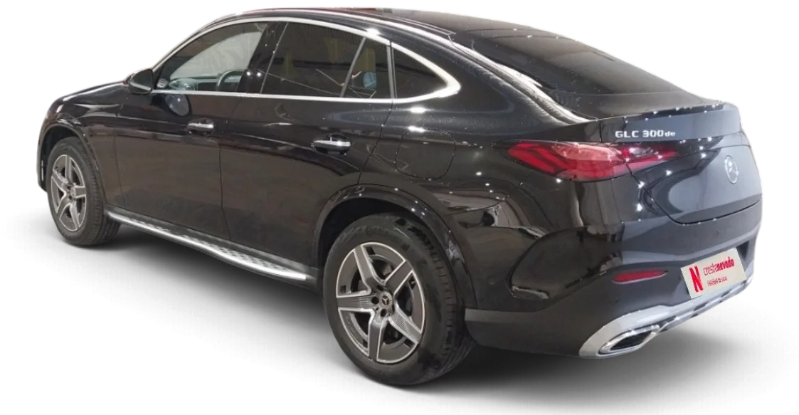 Imagen de mercedes-benz GLC Coupé
