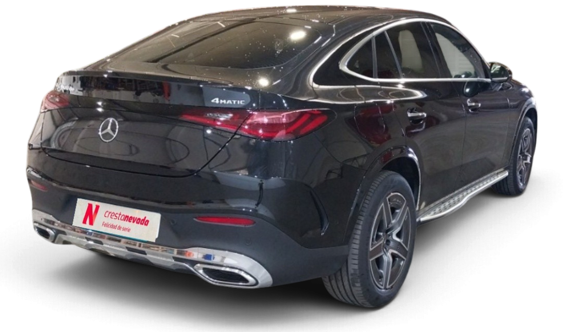 Imagen 5 de mercedes-benz GLC Coupé Híbrido 333 CV por 65.390 €