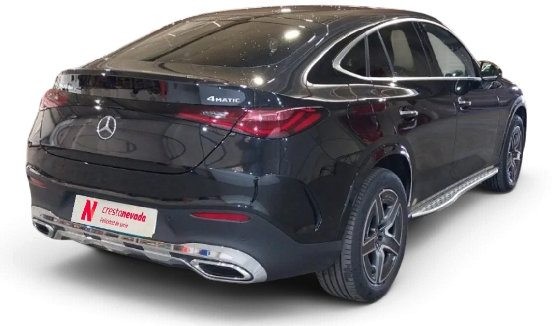 Imagen de mercedes-benz GLC Coupé