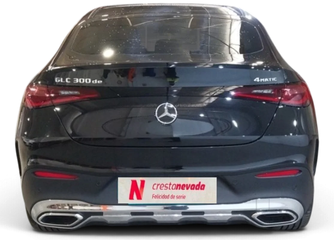 Imagen de mercedes-benz GLC Coupé