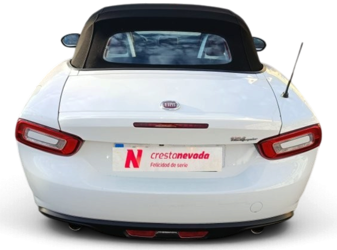 Imagen 6 de Fiat 124 Spider Gasolina 140 CV por 21.990 €