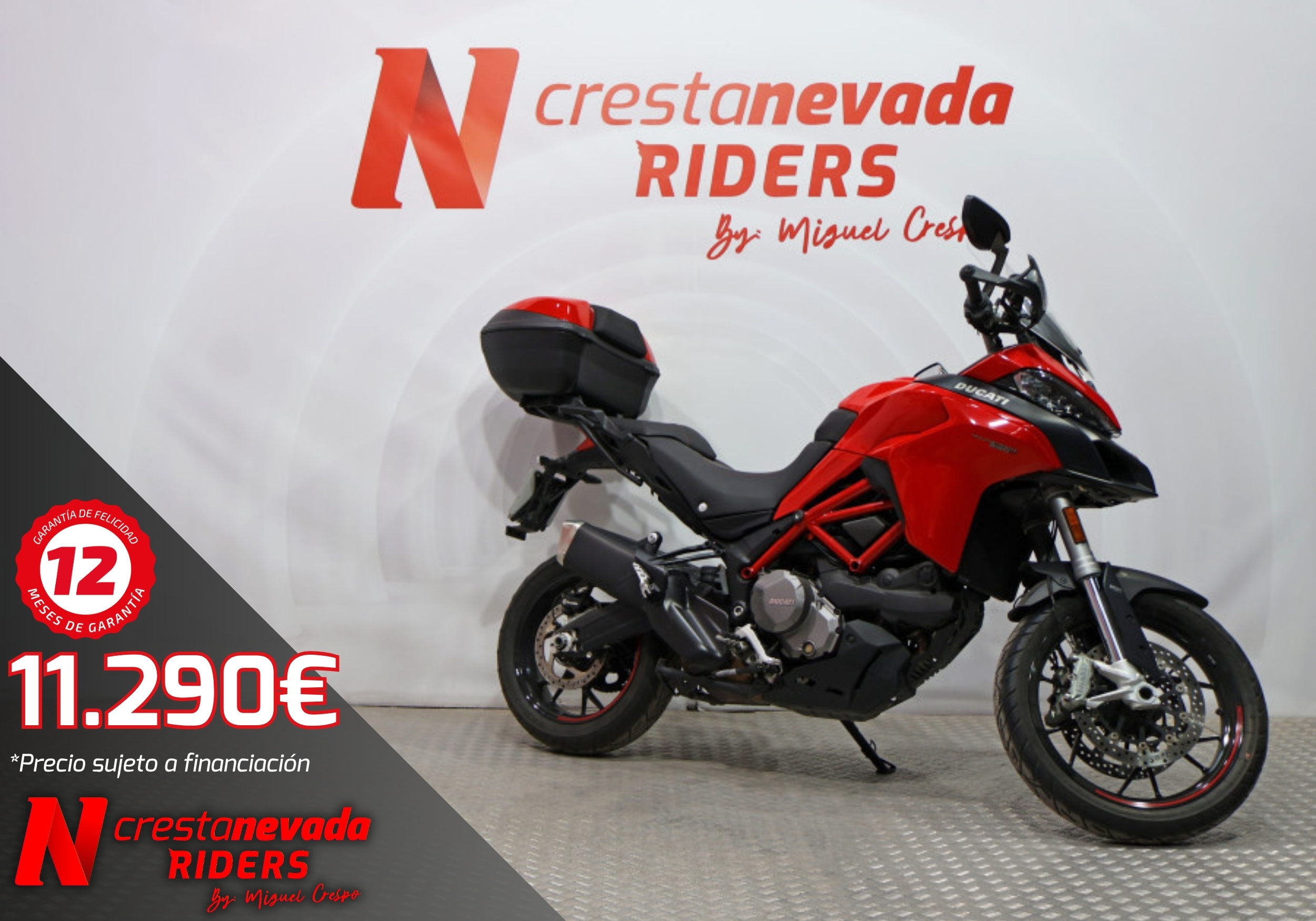 Ducati Multistrada 950 S Gasolina 113 CV por 9.990 €