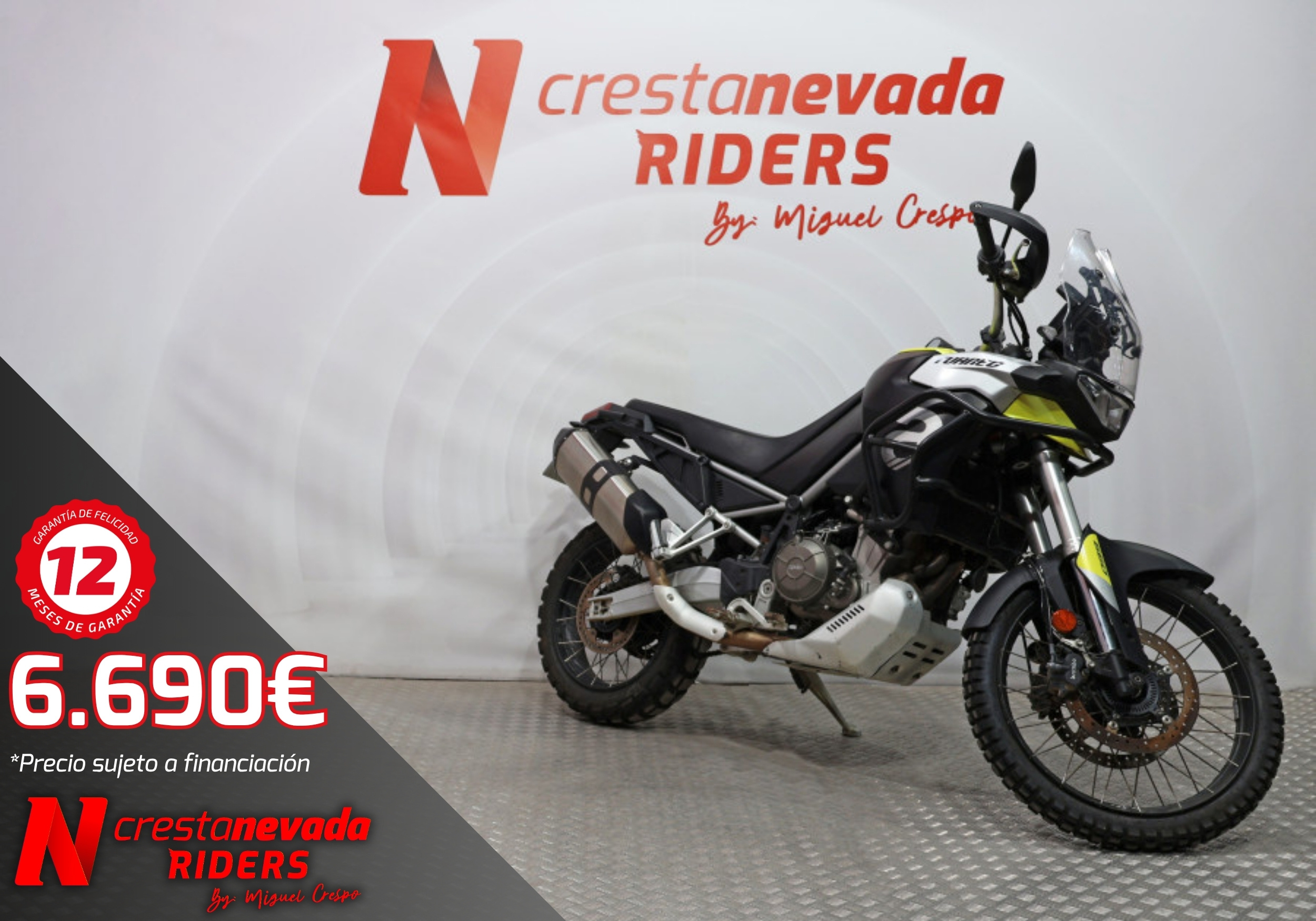Aprilia Tuareg 660 Gasolina 80 CV por 6.690 €