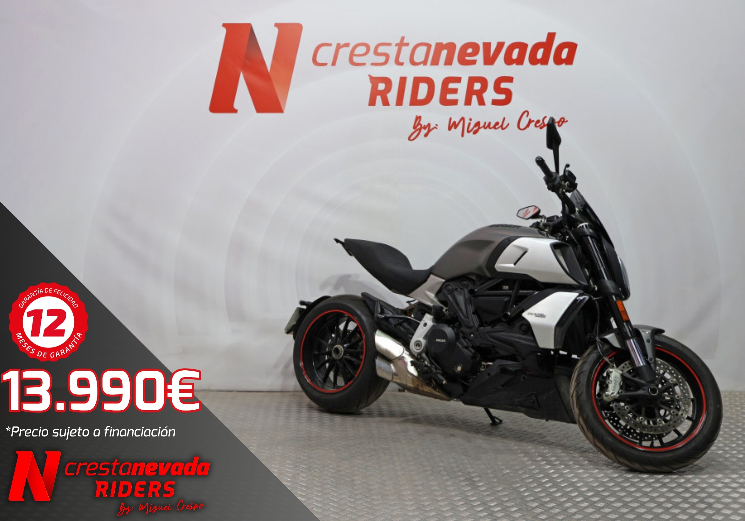 Ducati Diavel 1260 Gasolina 159 CV