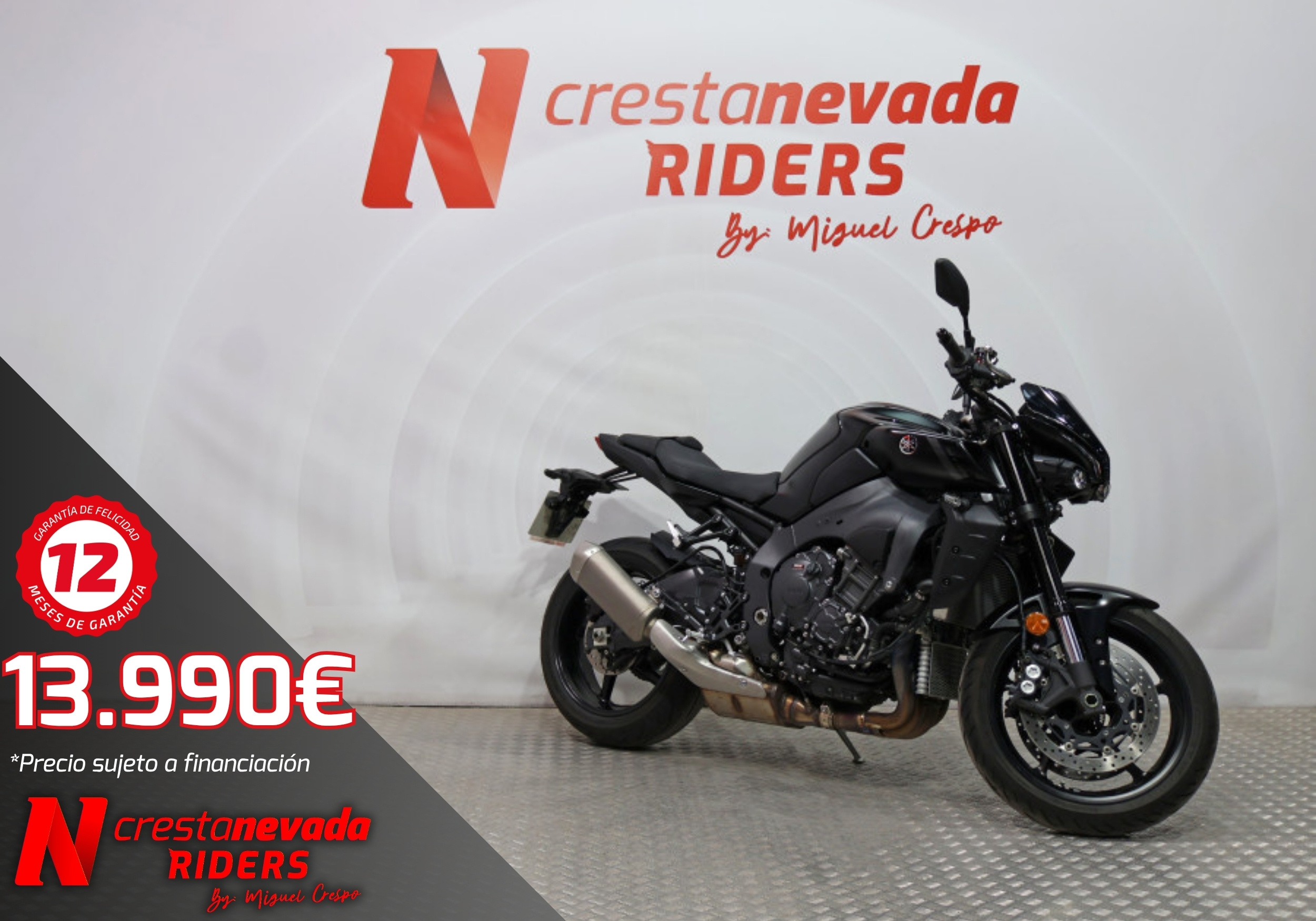 Yamaha MT 10 Gasolina 166 CV