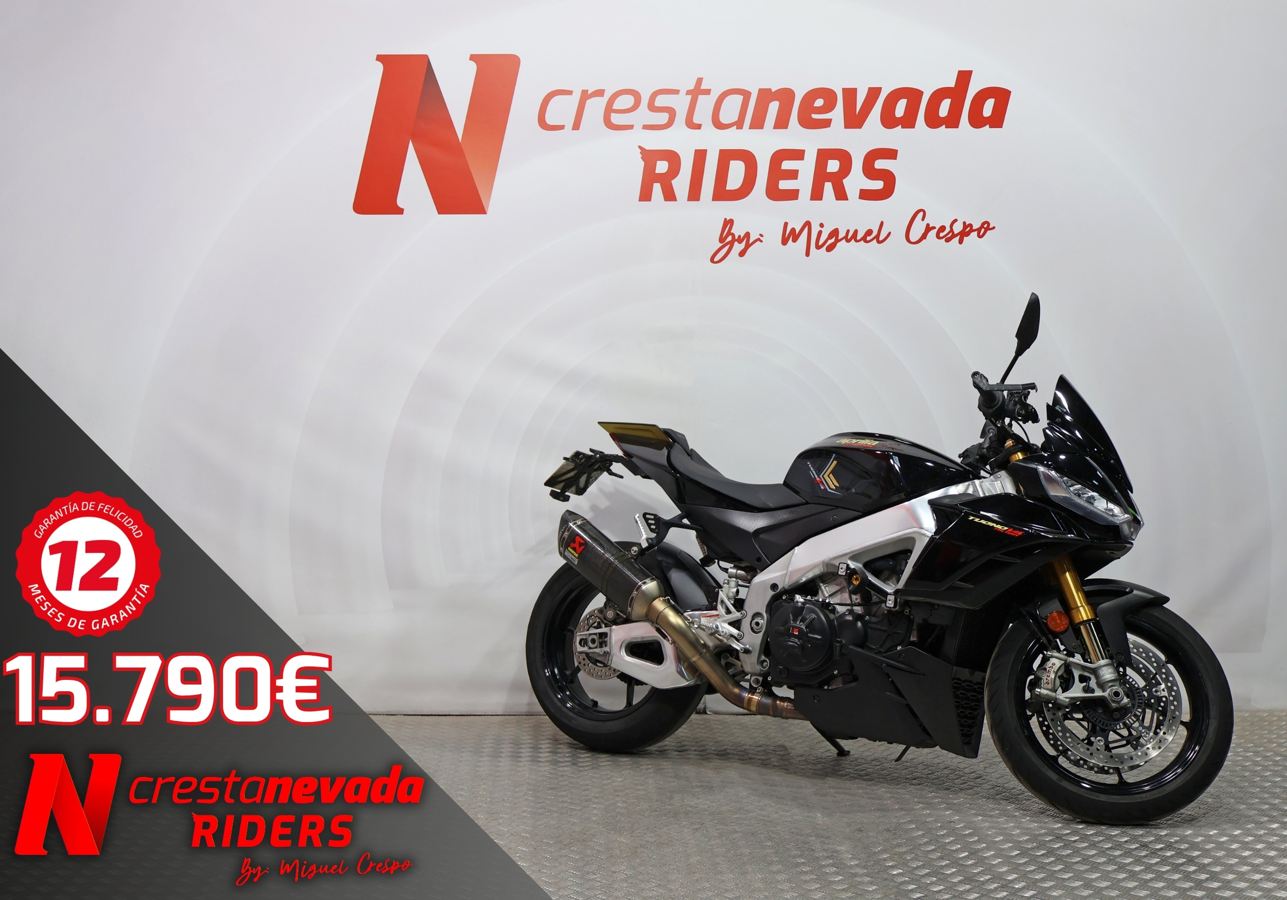 Aprilia TUONO V4 FACTORY Gasolina 175 CV por 14.990 €