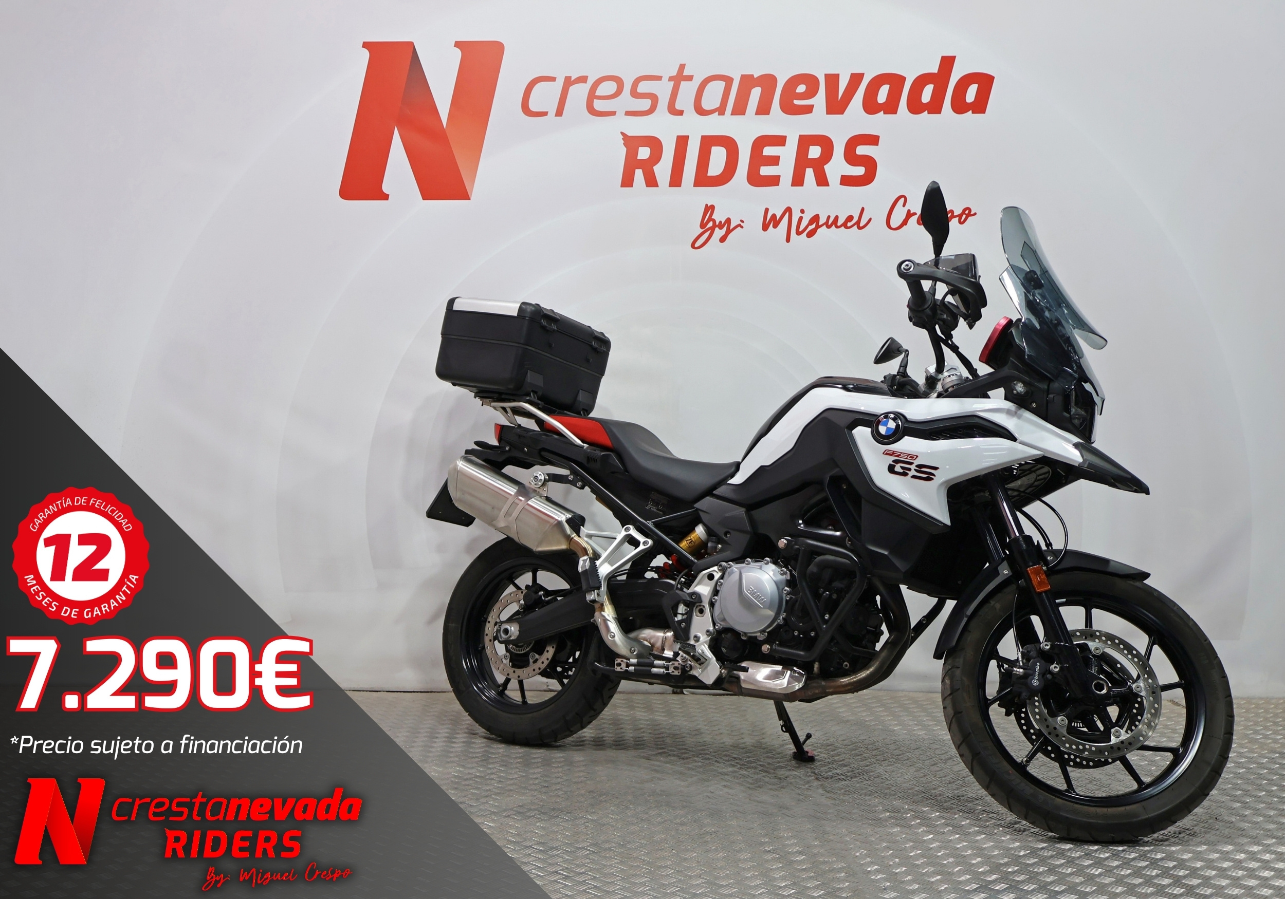 BMW F 750 GS A2 Gasolina 48 CV por 7.290 €