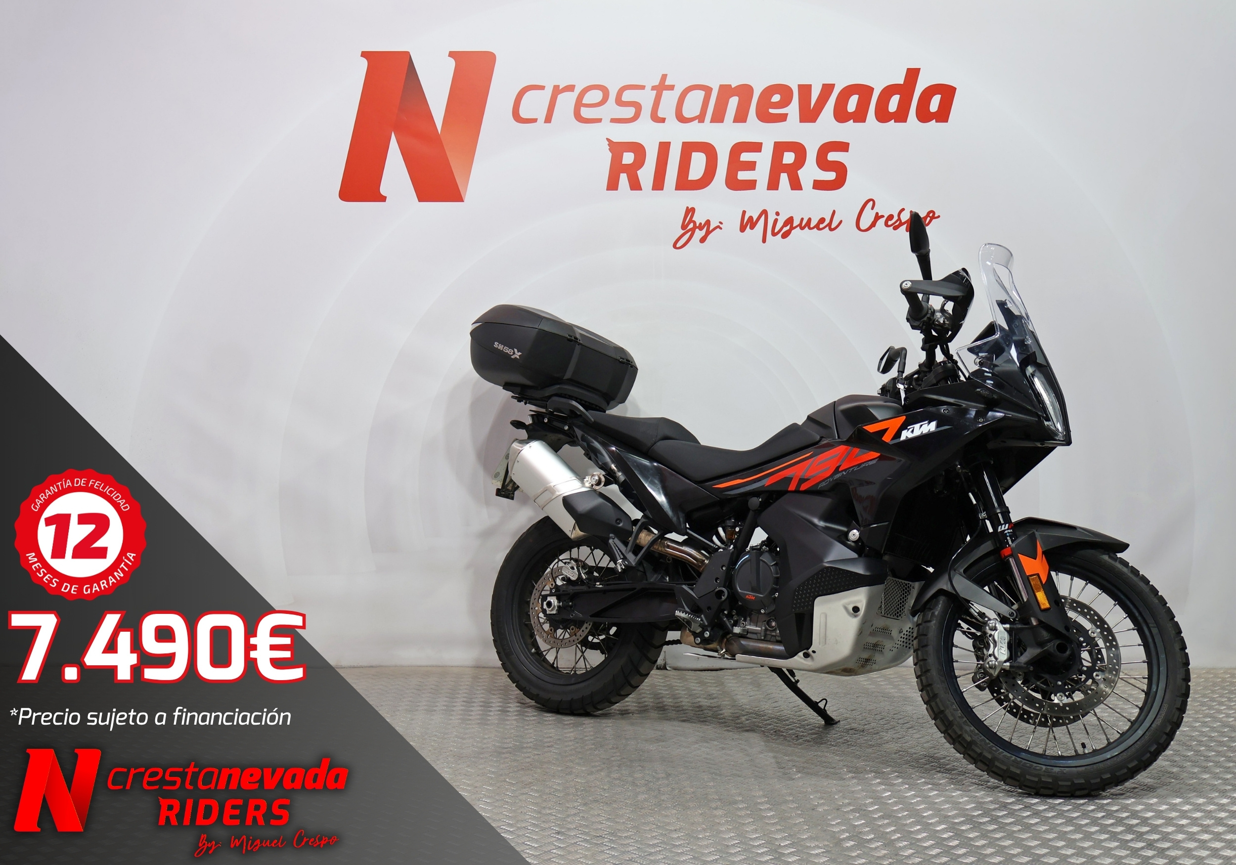 Ktm 790 ADVENTURE Gasolina 95 CV por 7.490 €