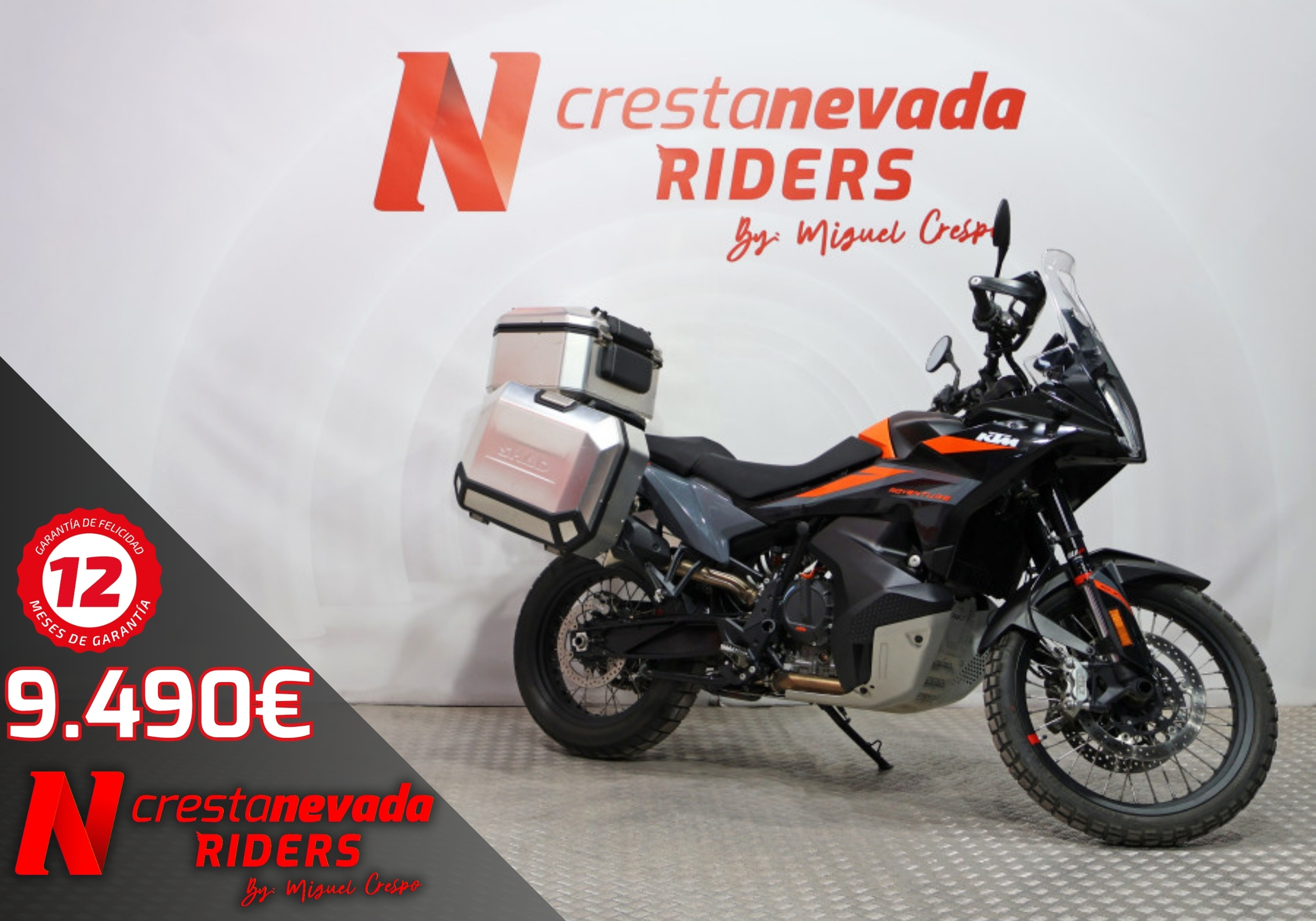 Ktm 890 ADVENTURE Gasolina 105 CV por 8.990 €