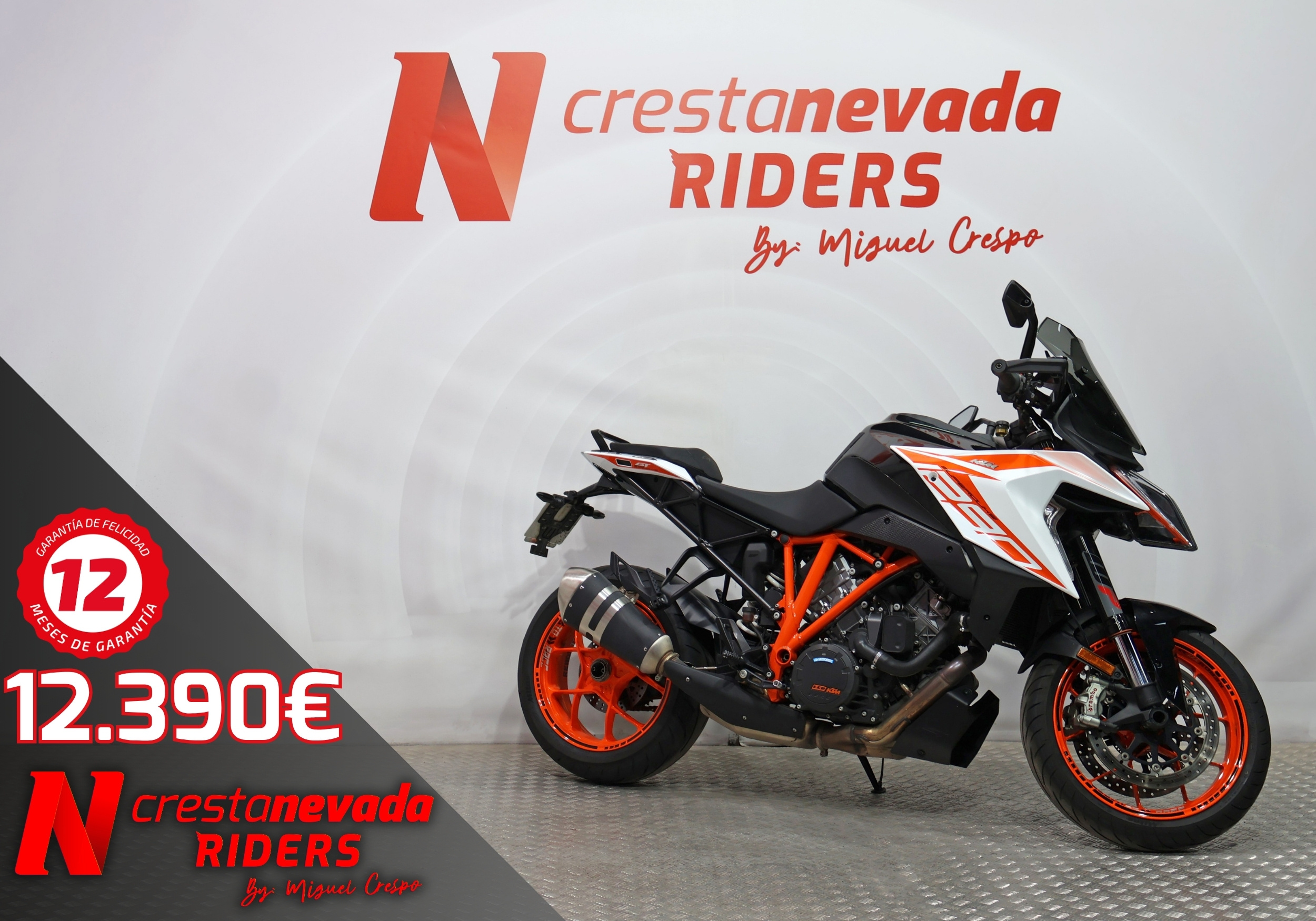 Ktm 1290 SUPER DUKE GT Gasolina 177 CV por 11.990 €