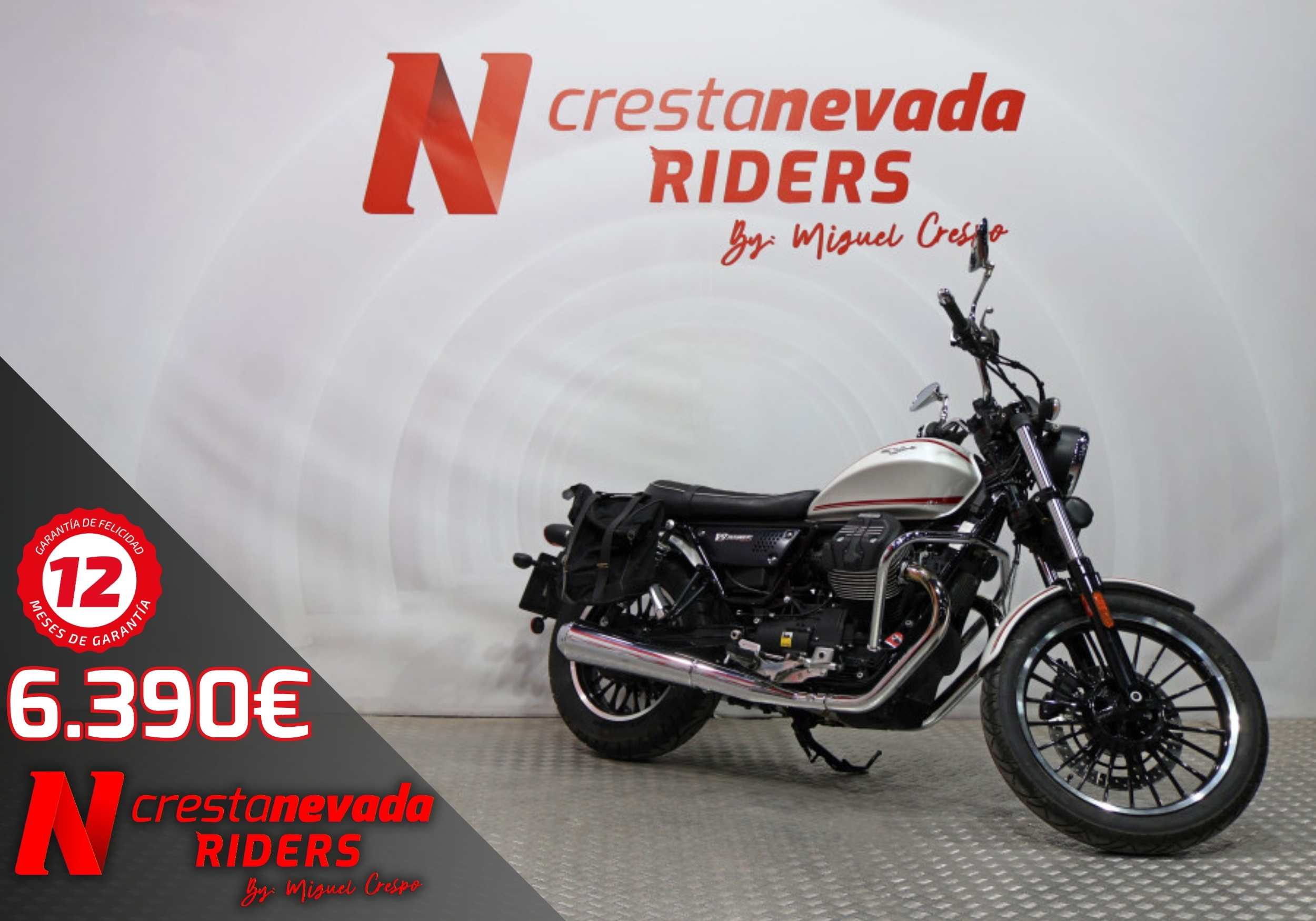 Moto Guzzi V9 ROAMER Gasolina 54 CV por 5.990 €