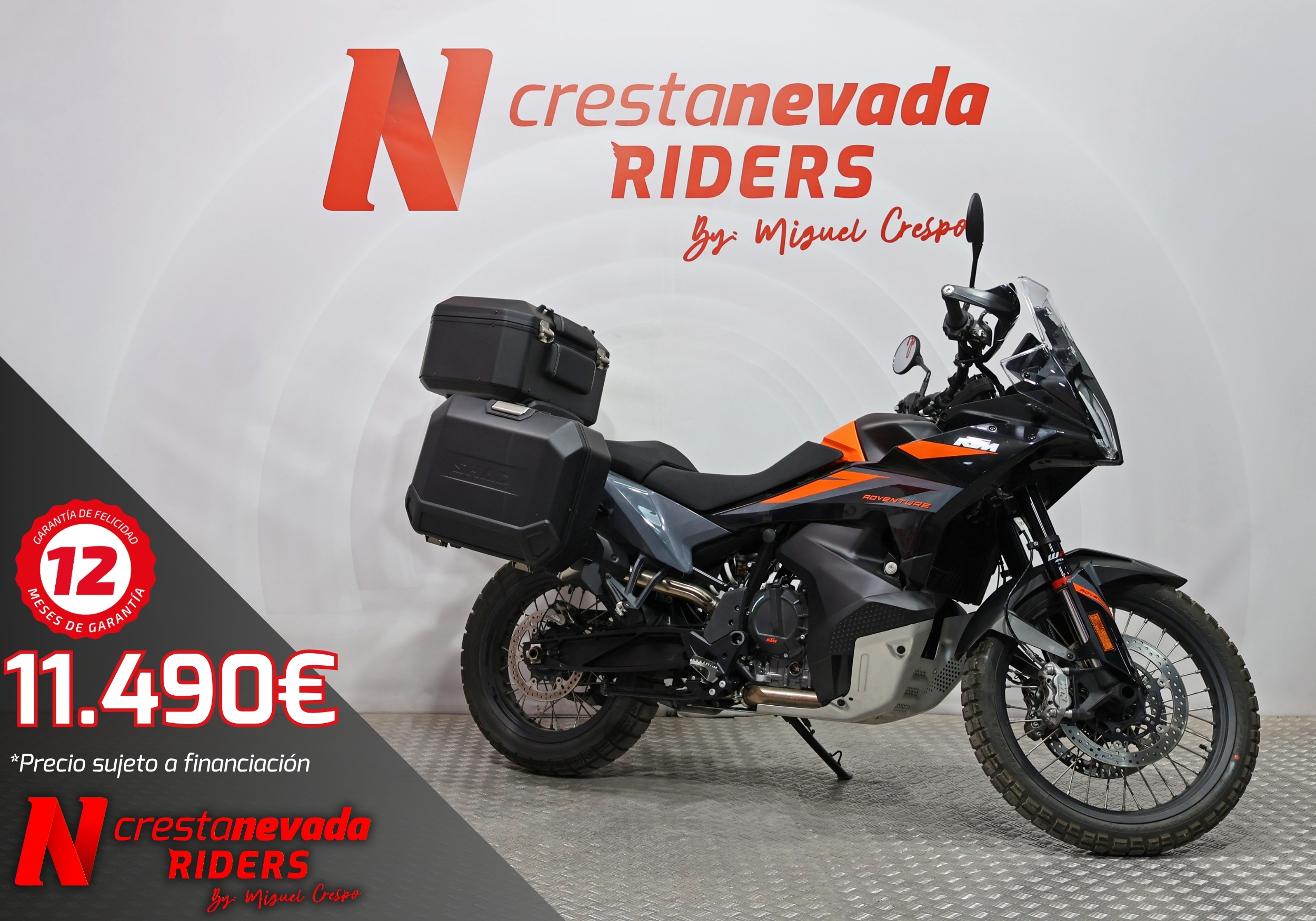 Ktm 890 ADVENTURE Gasolina 105 CV por 11.490 €