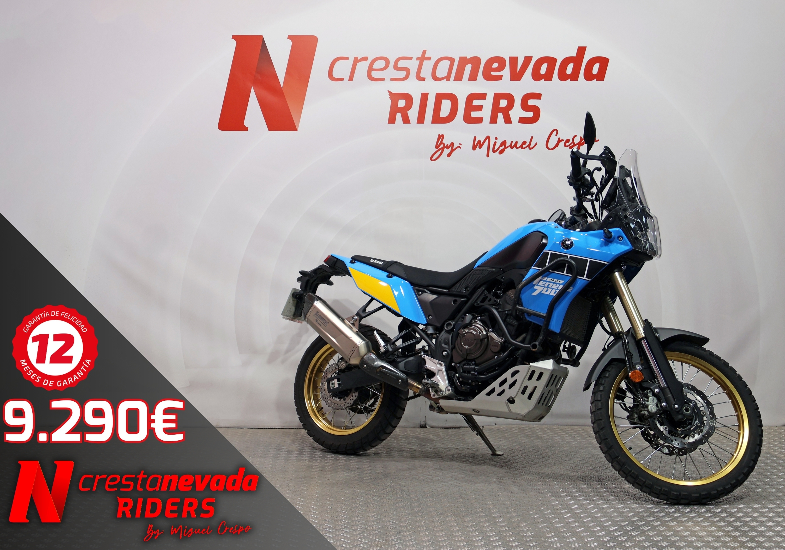 Yamaha TENERE 700 RALLY Gasolina 73 CV