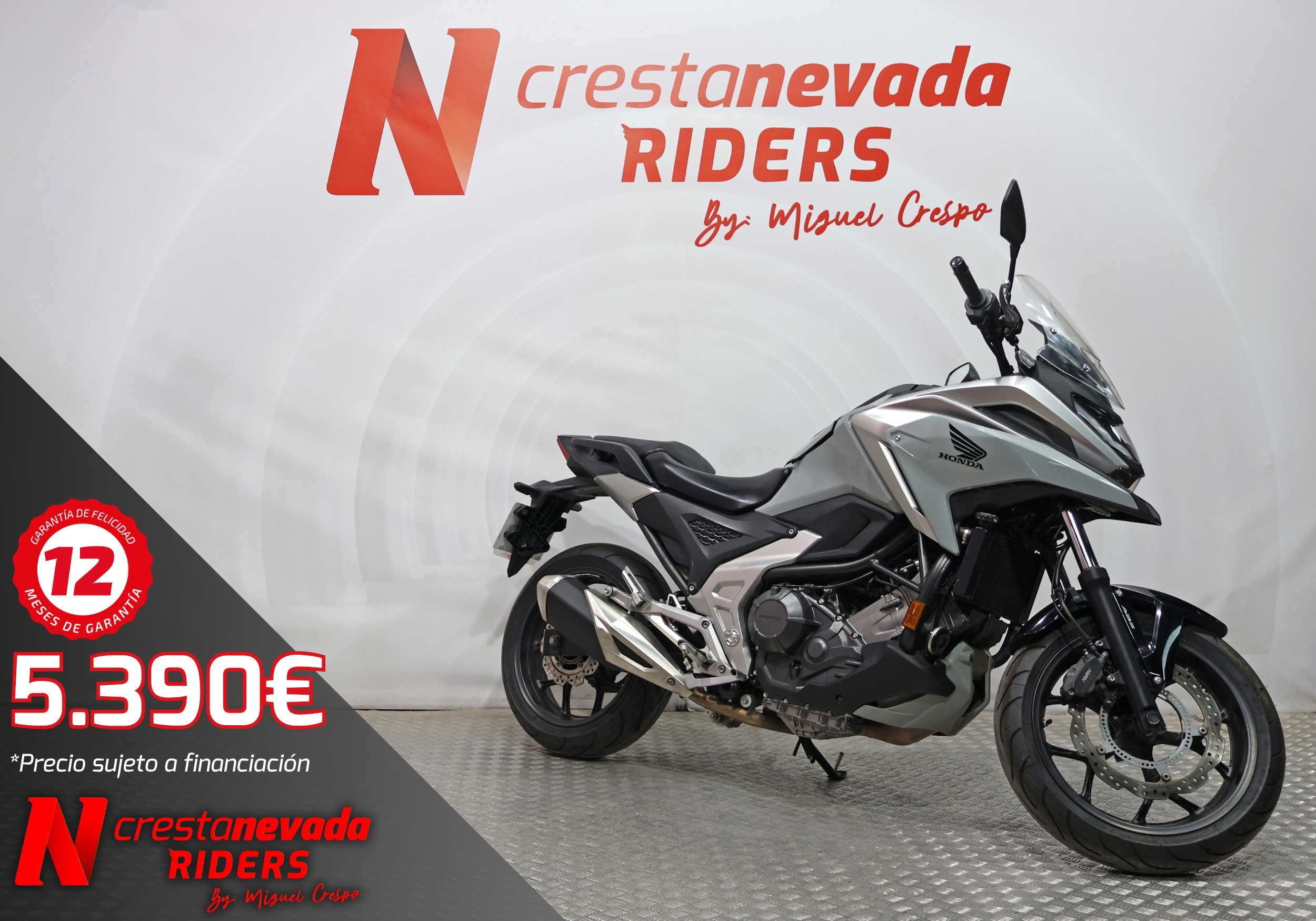 Honda NC 750 X Gasolina 58 CV por 5.390 €