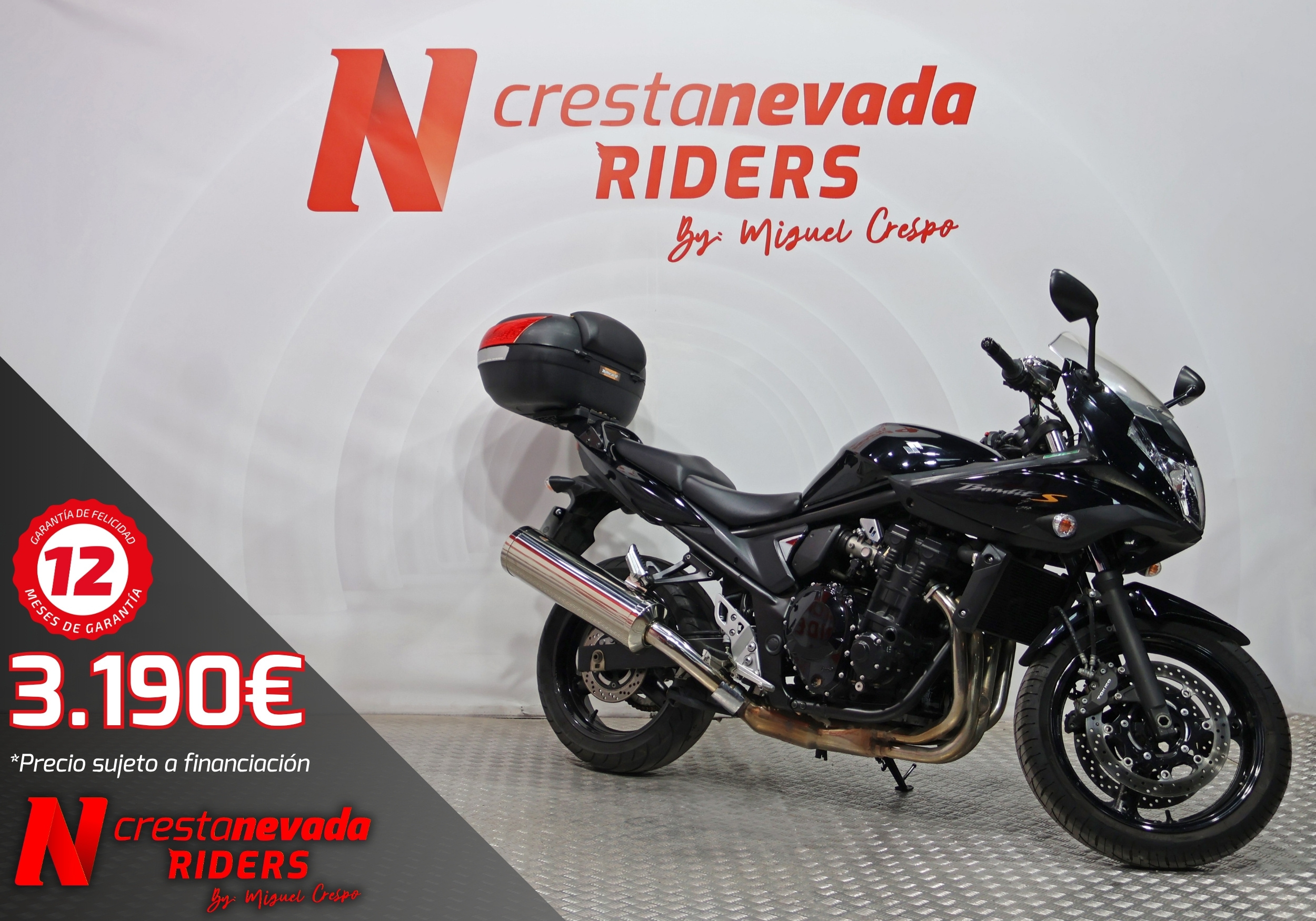 Suzuki GSF 650 BANDIT S Gasolina 86 CV por 3.190 €
