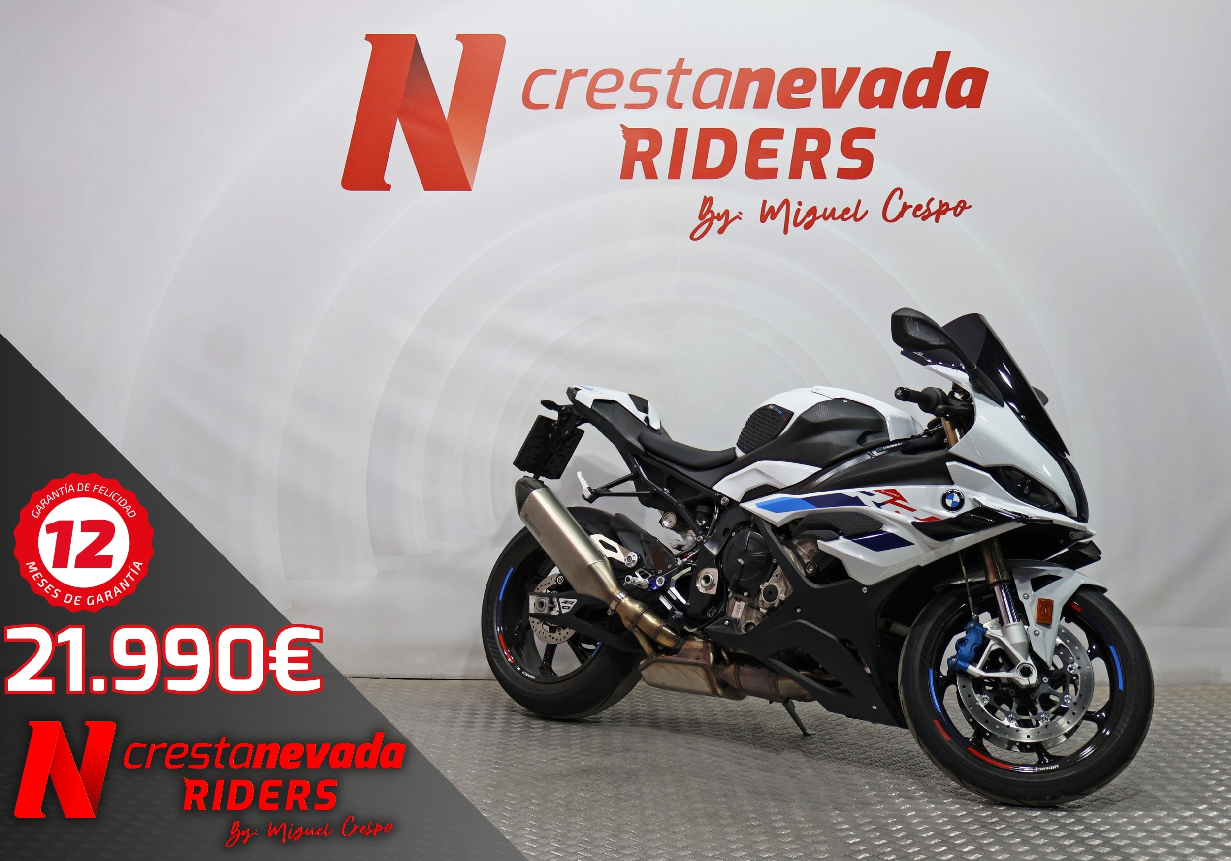 BMW S 1000 RR Gasolina 209 CV por 21.490 €