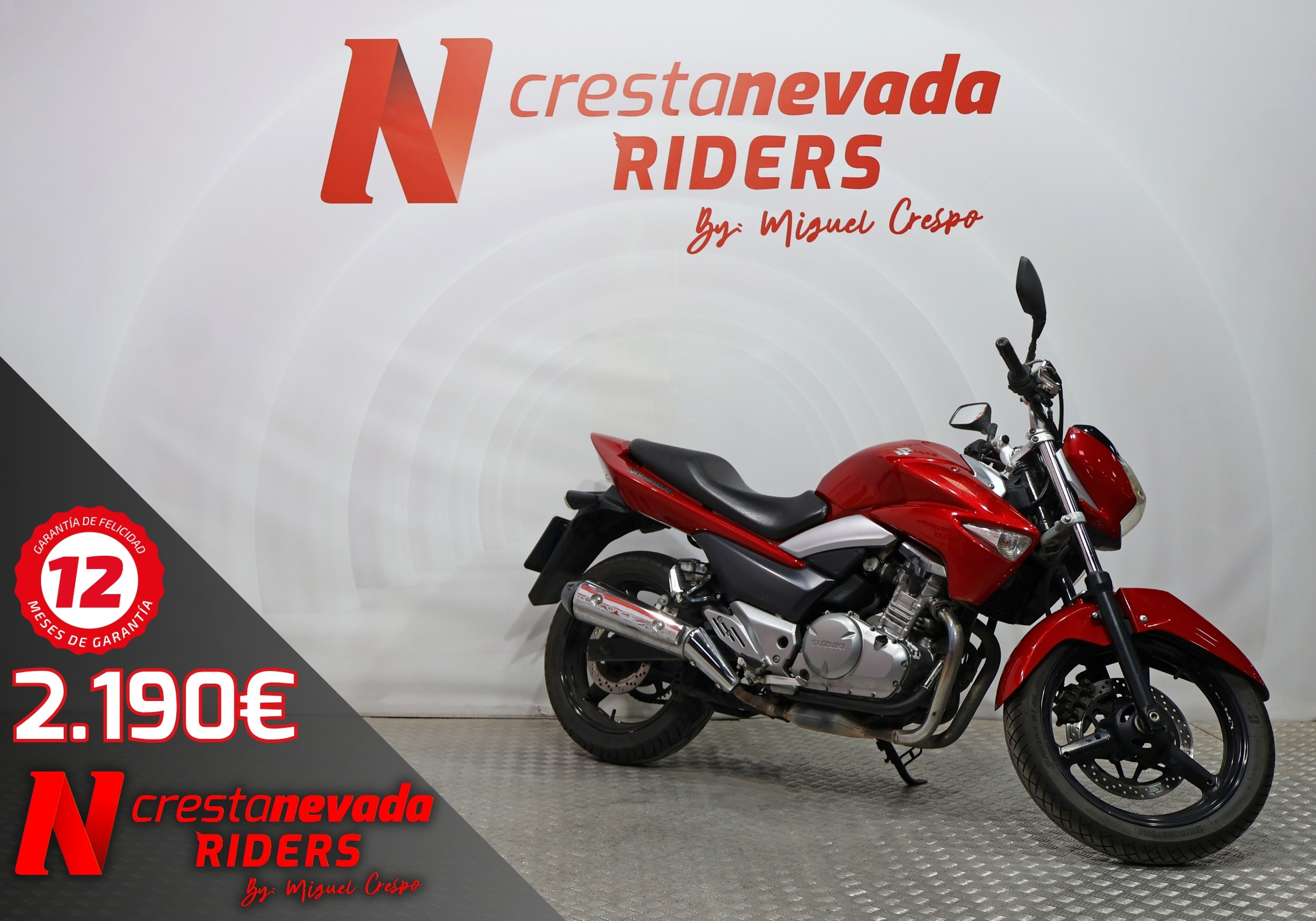 Suzuki INAZUMA 250 Gasolina 24 CV por 1.990 €