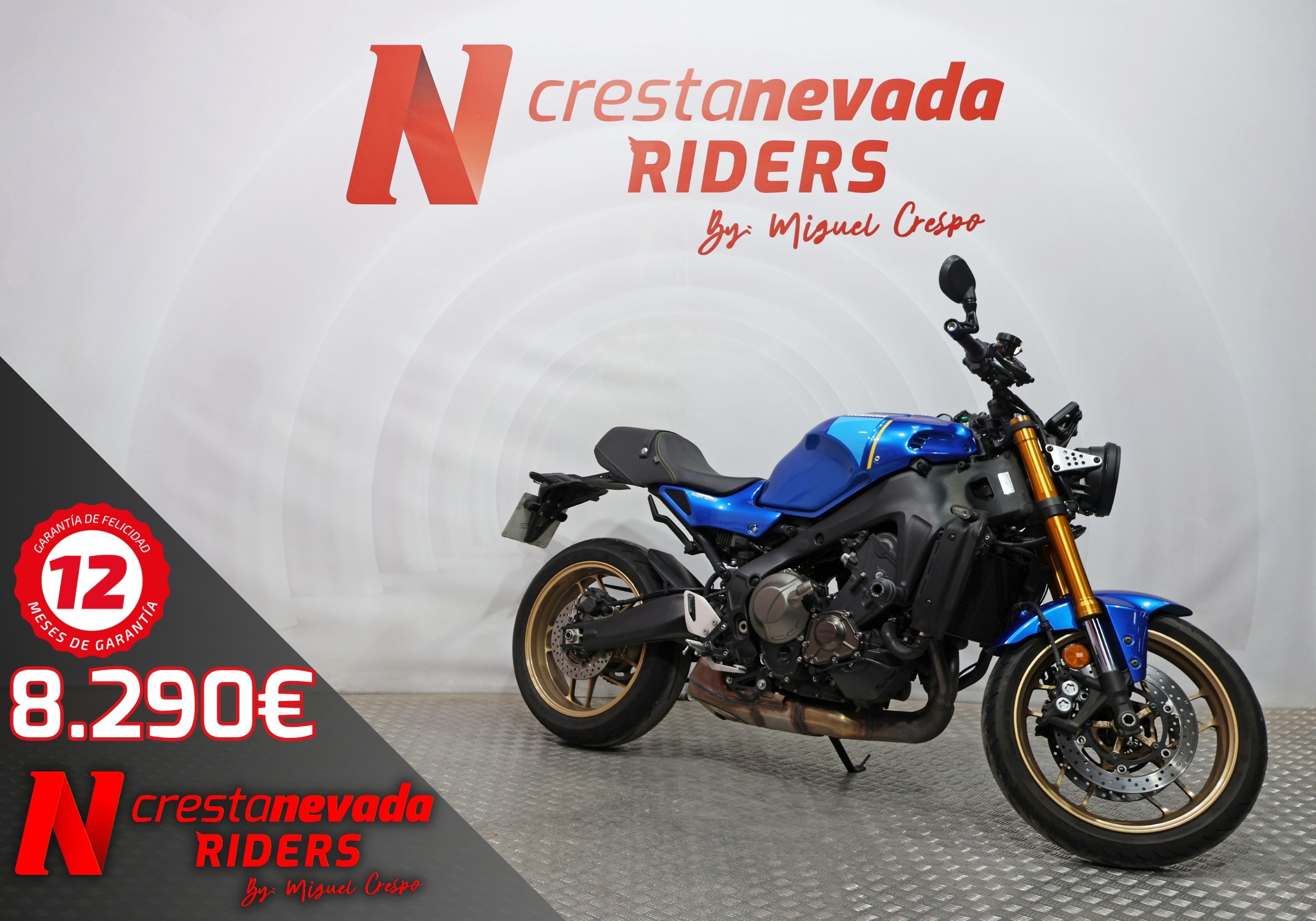 Yamaha XSR 900 Gasolina 120 CV por 7.990 €