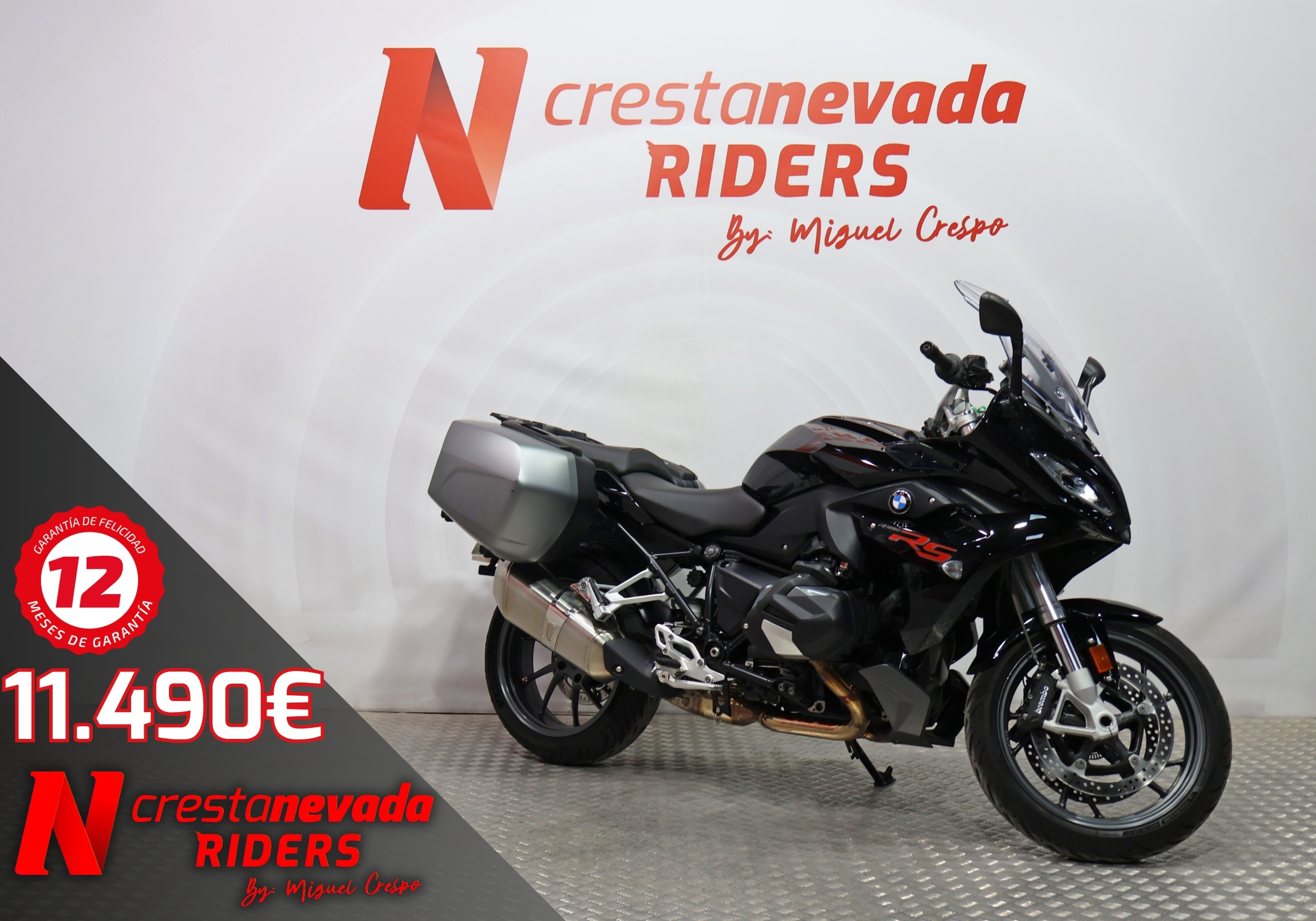 BMW R 1250 RS Gasolina 136 CV por 11.290 €