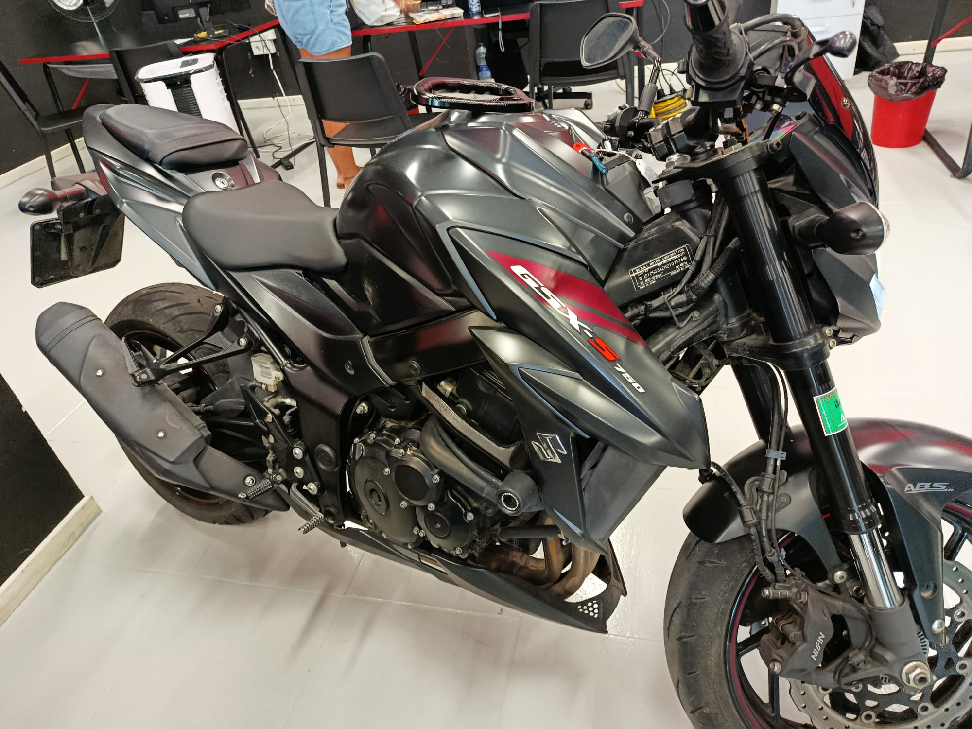 Suzuki GSX-S 750 Gasolina 114 CV por 6.390 €