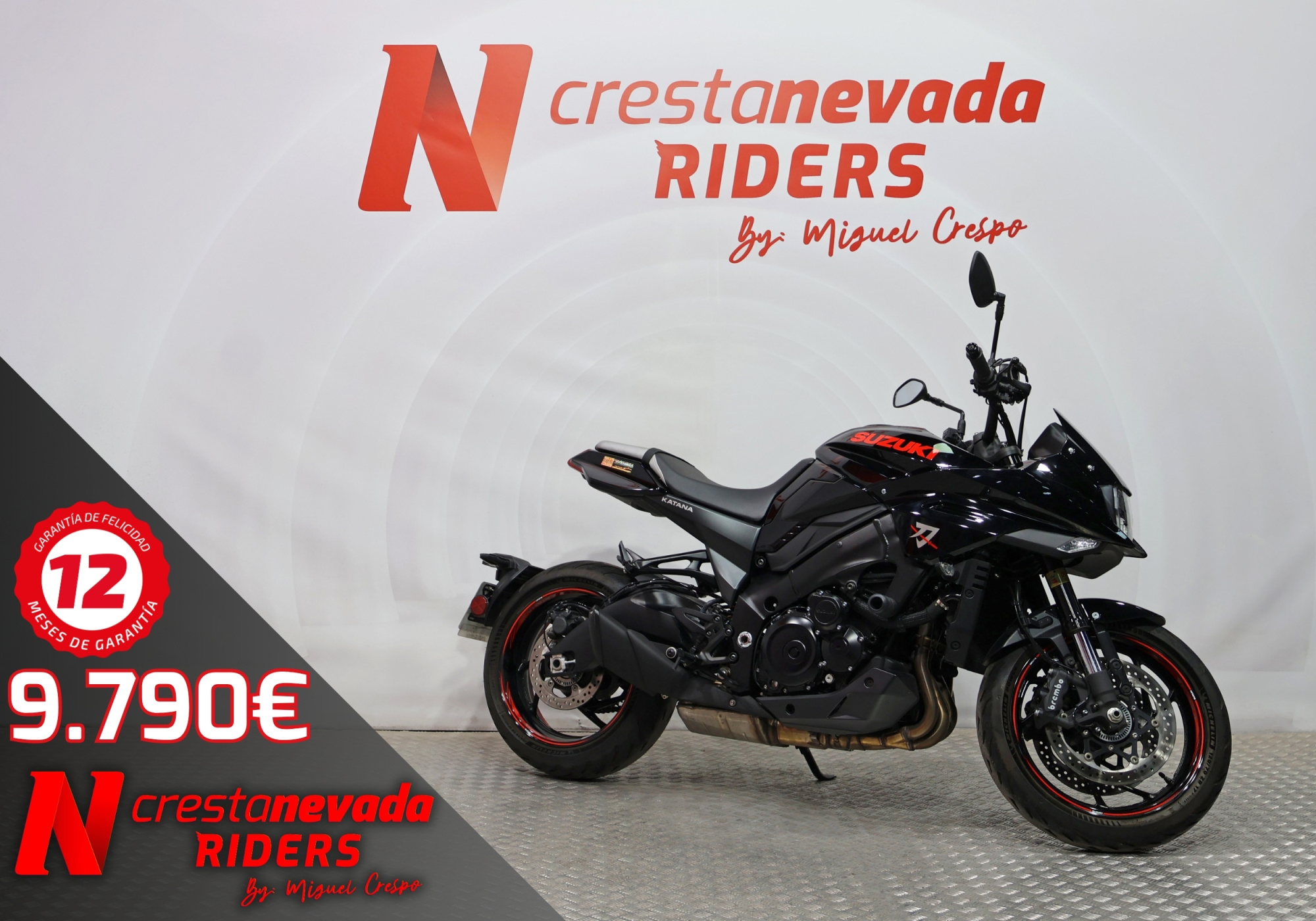 Suzuki KATANA 1000 Gasolina 150 CV por 9.490 €