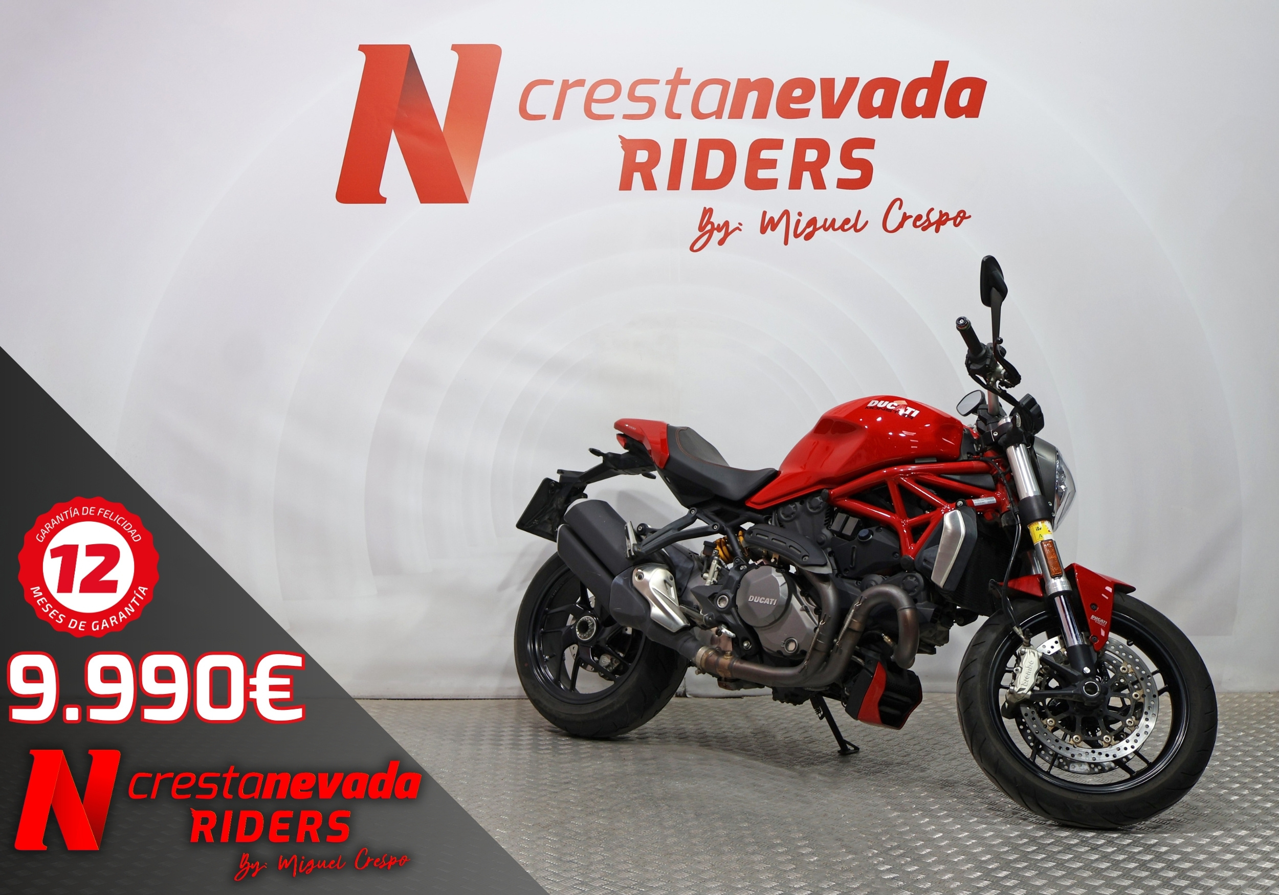 Ducati MONSTER 1200 Gasolina 147 CV por 9.690 €