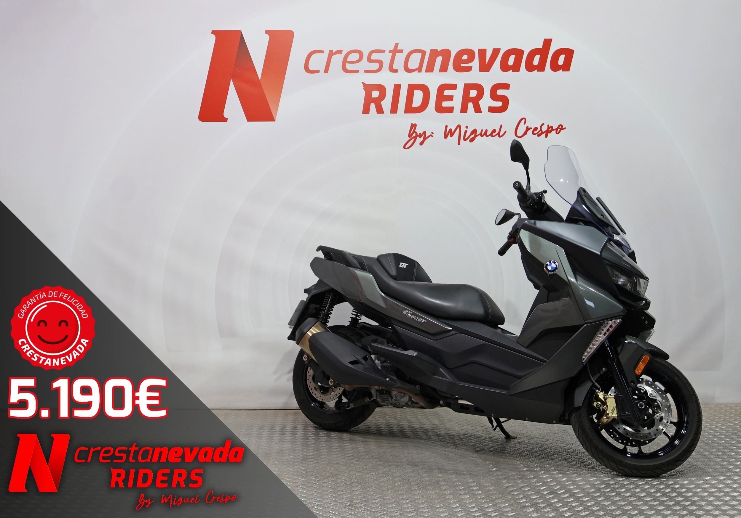 BMW C 400 GT Gasolina 34 CV