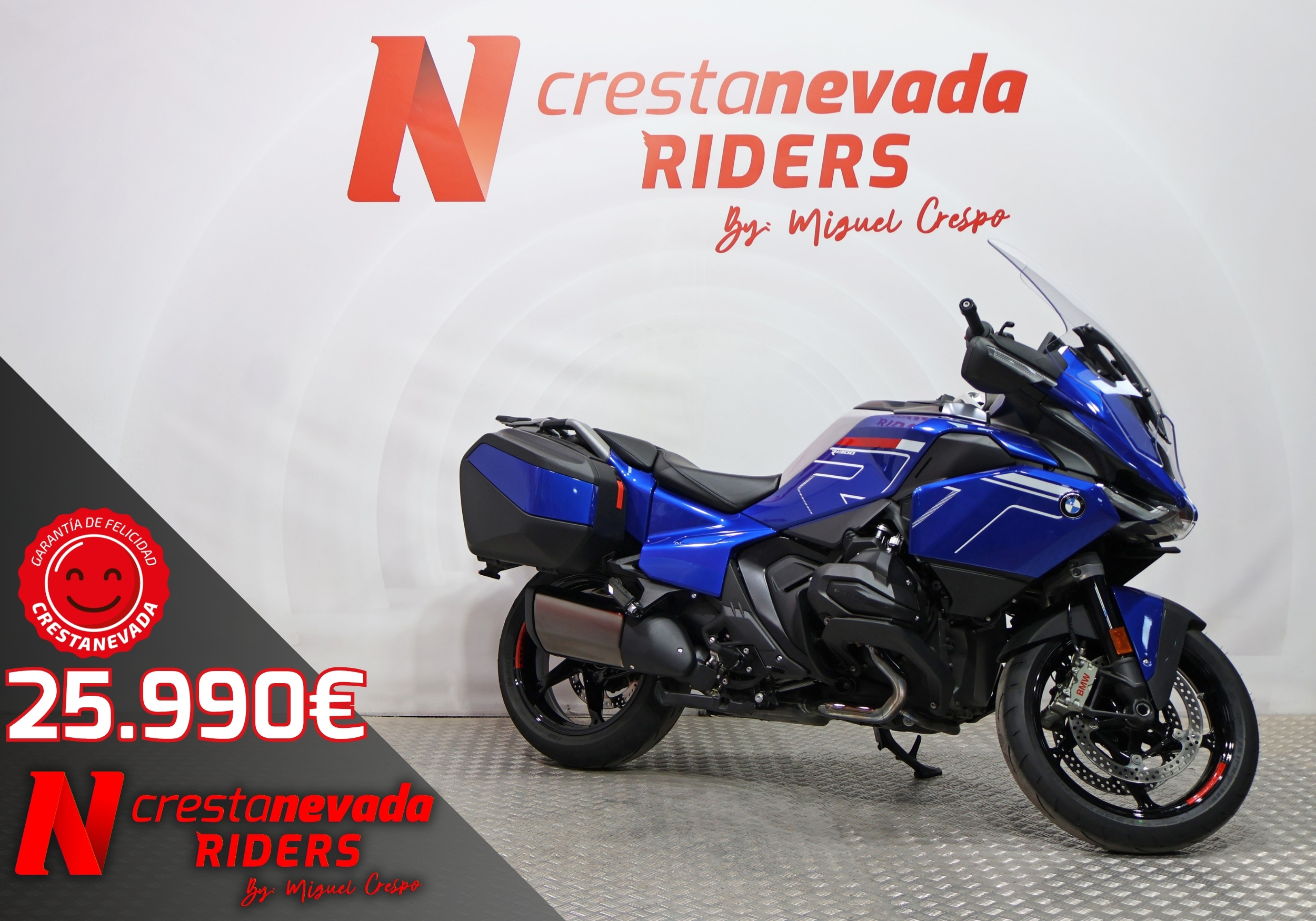 BMW R 1300 RT ASA Gasolina 145 CV por 25.290 €
