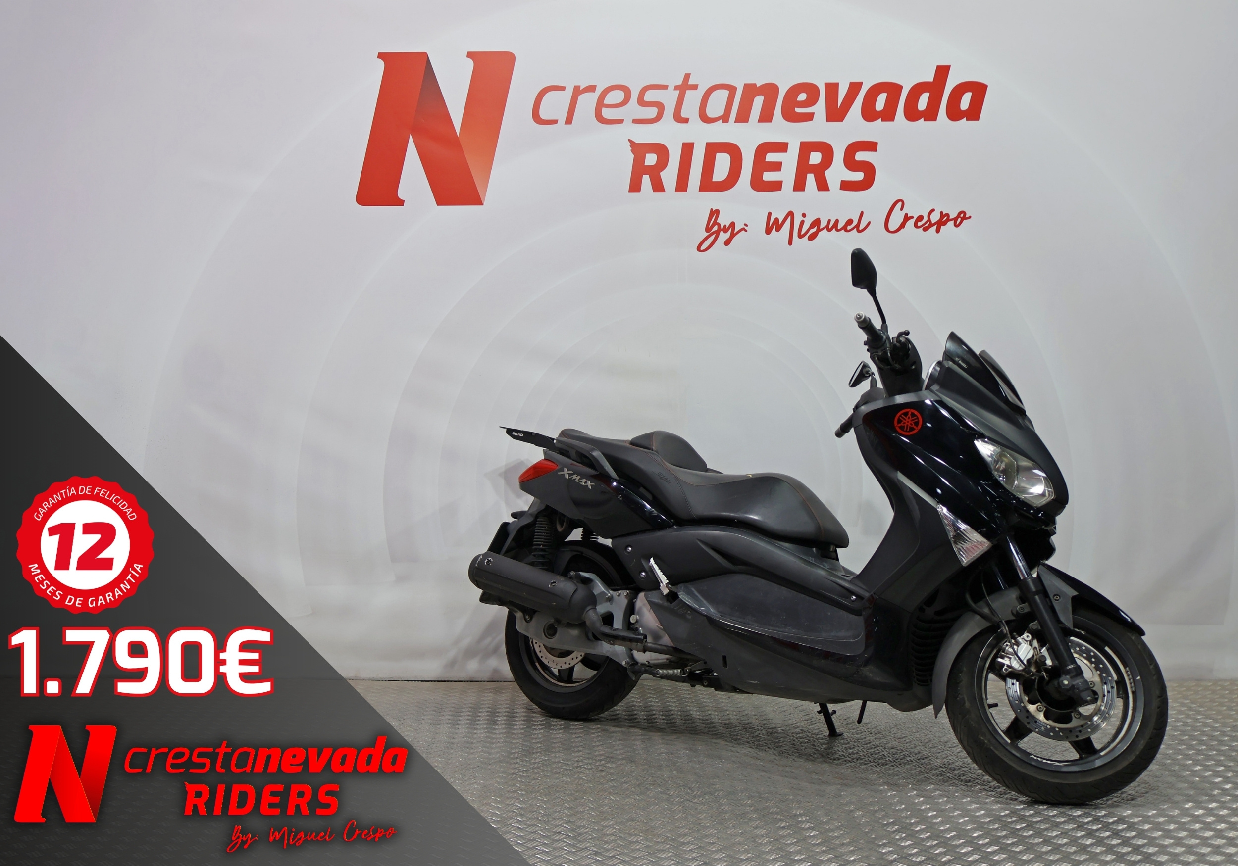 Yamaha XMAX 125 Gasolina 14 CV por 1.790 €