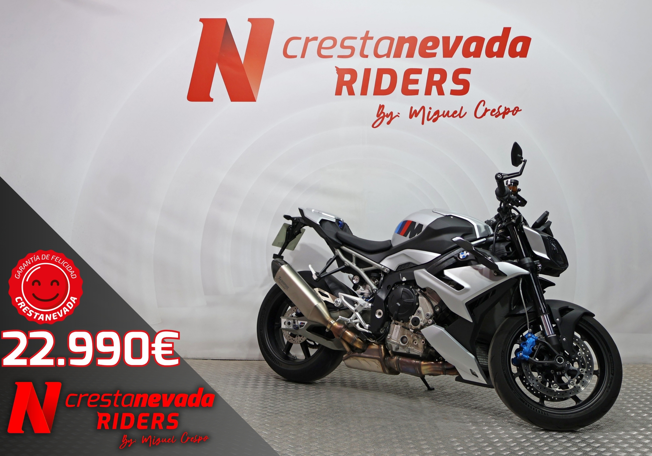 BMW M 1000 R Gasolina 209 CV por 22.990 €