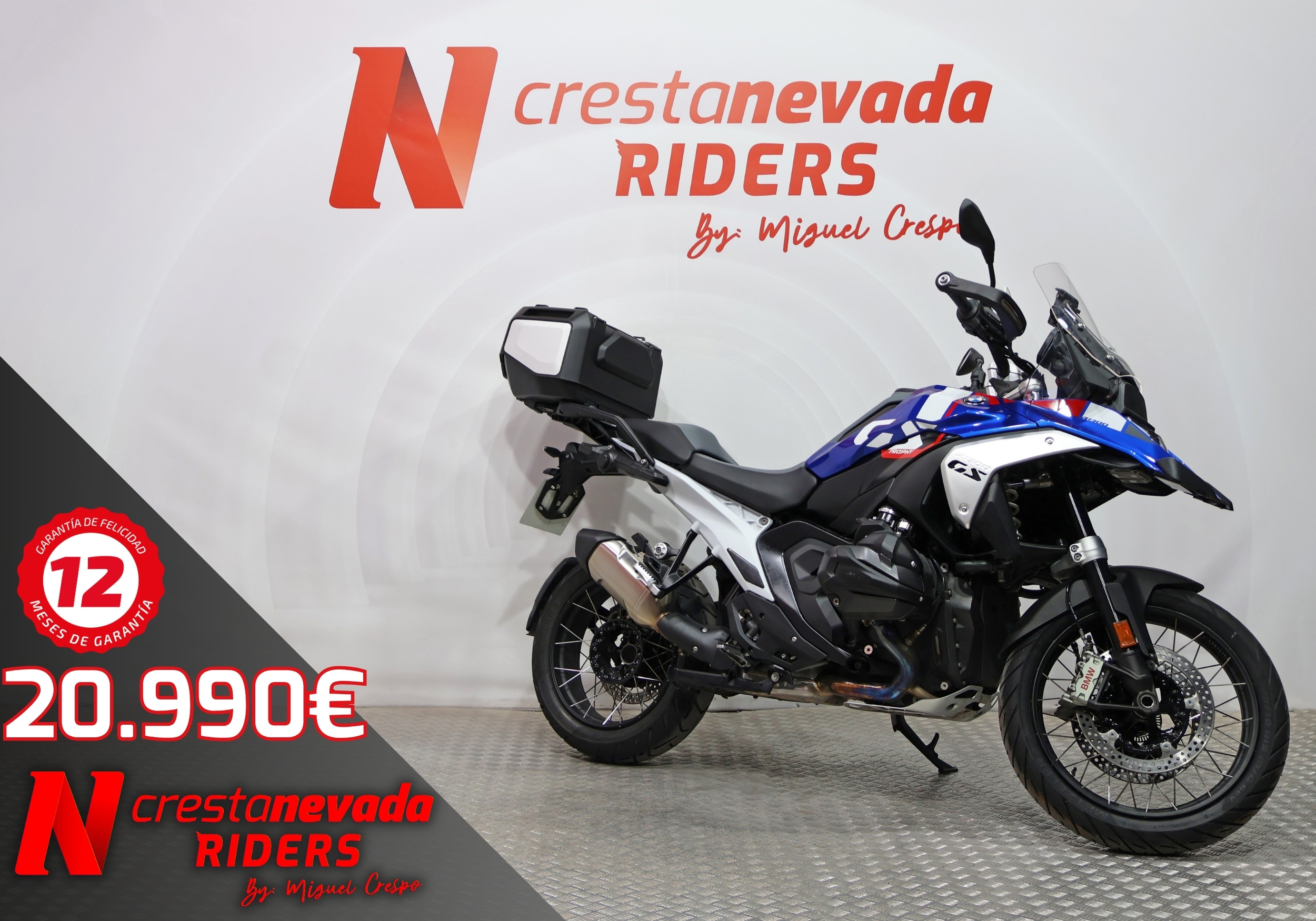 BMW R 1300 GS Gasolina 145 CV por 20.990 €