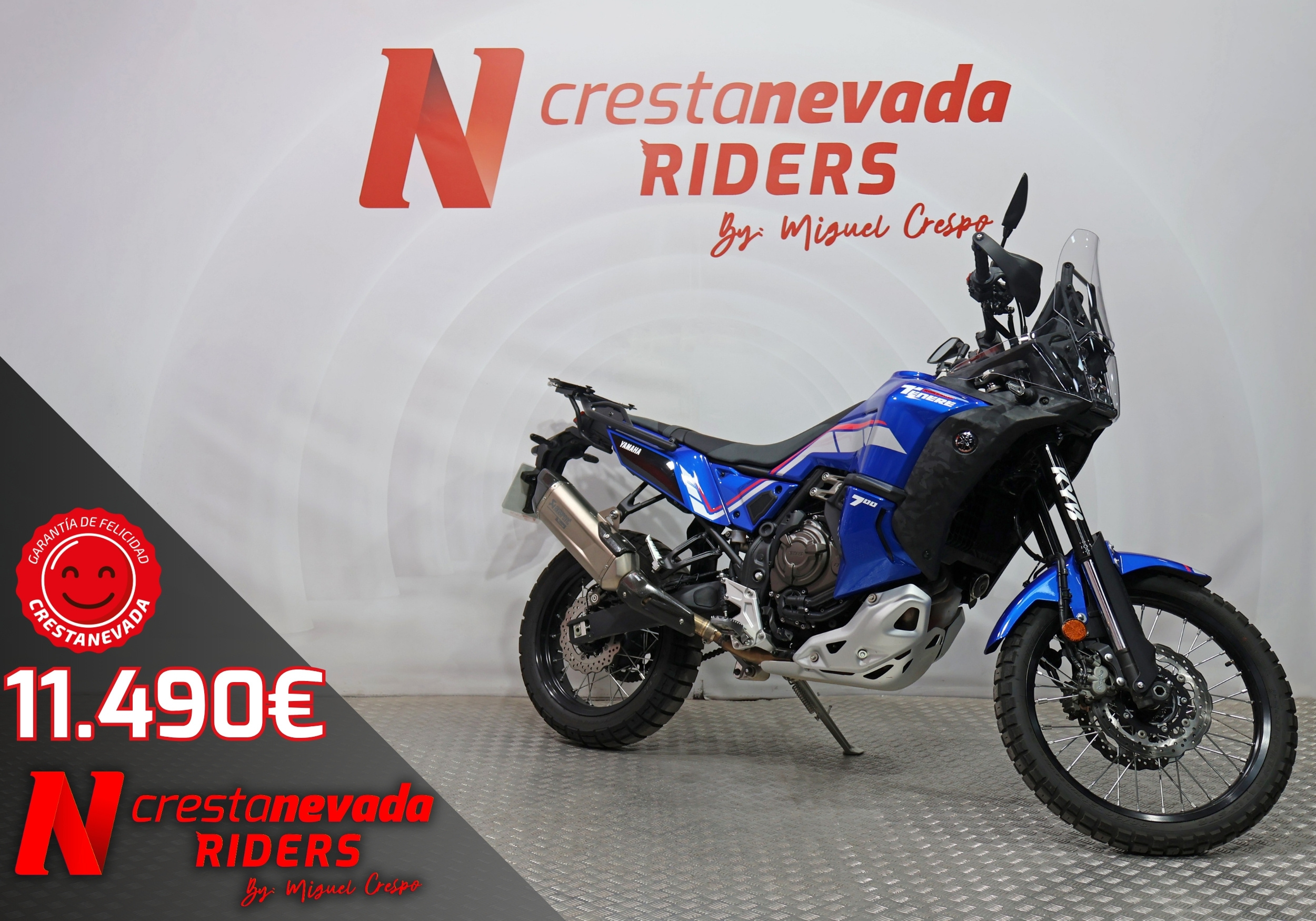Yamaha TENERE 700 WORLD RALLY Gasolina 75 CV por 11.490 €