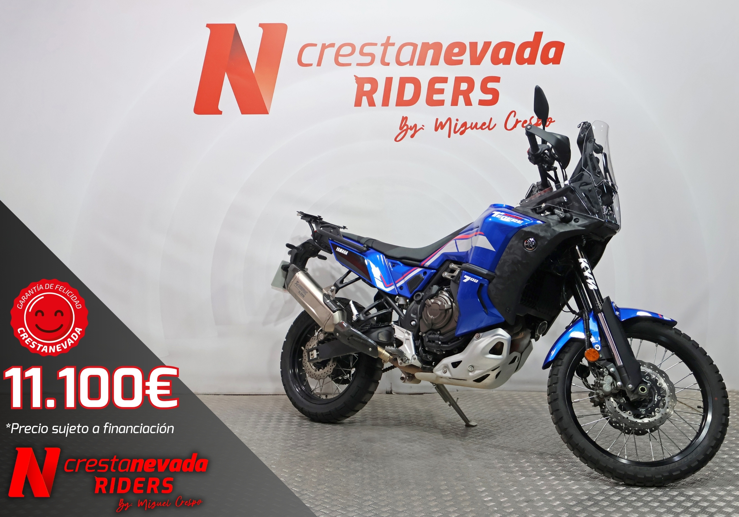 Yamaha TENERE 700 WORLD RALLY Gasolina 75 CV por 11.100 €