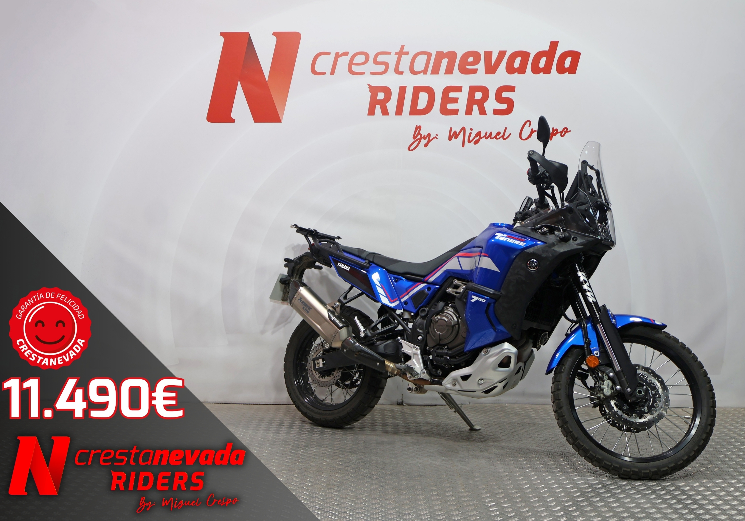 Yamaha TENERE 700 WORLD RALLY Gasolina 75 CV por 11.490 €