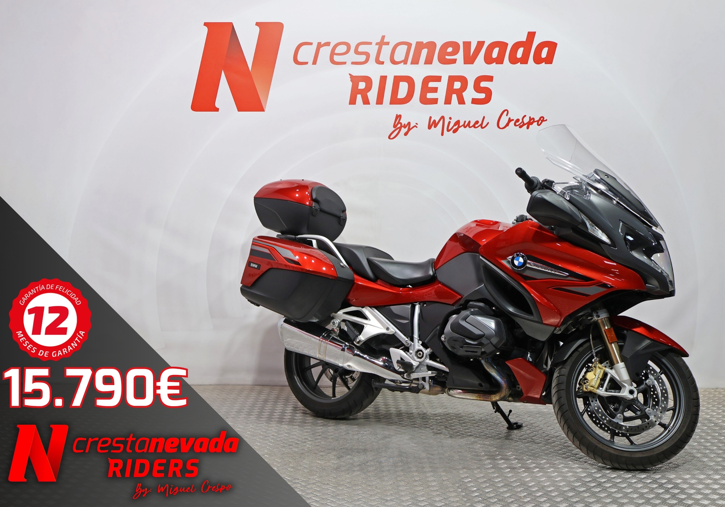 BMW R 1250 RT Gasolina 136 CV por 15.790 €