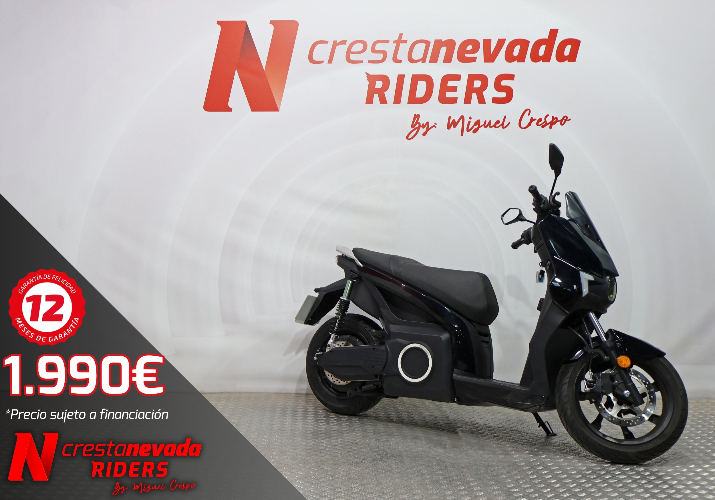 Silence S01 L3E Electrico 10 CV por 1.990 €