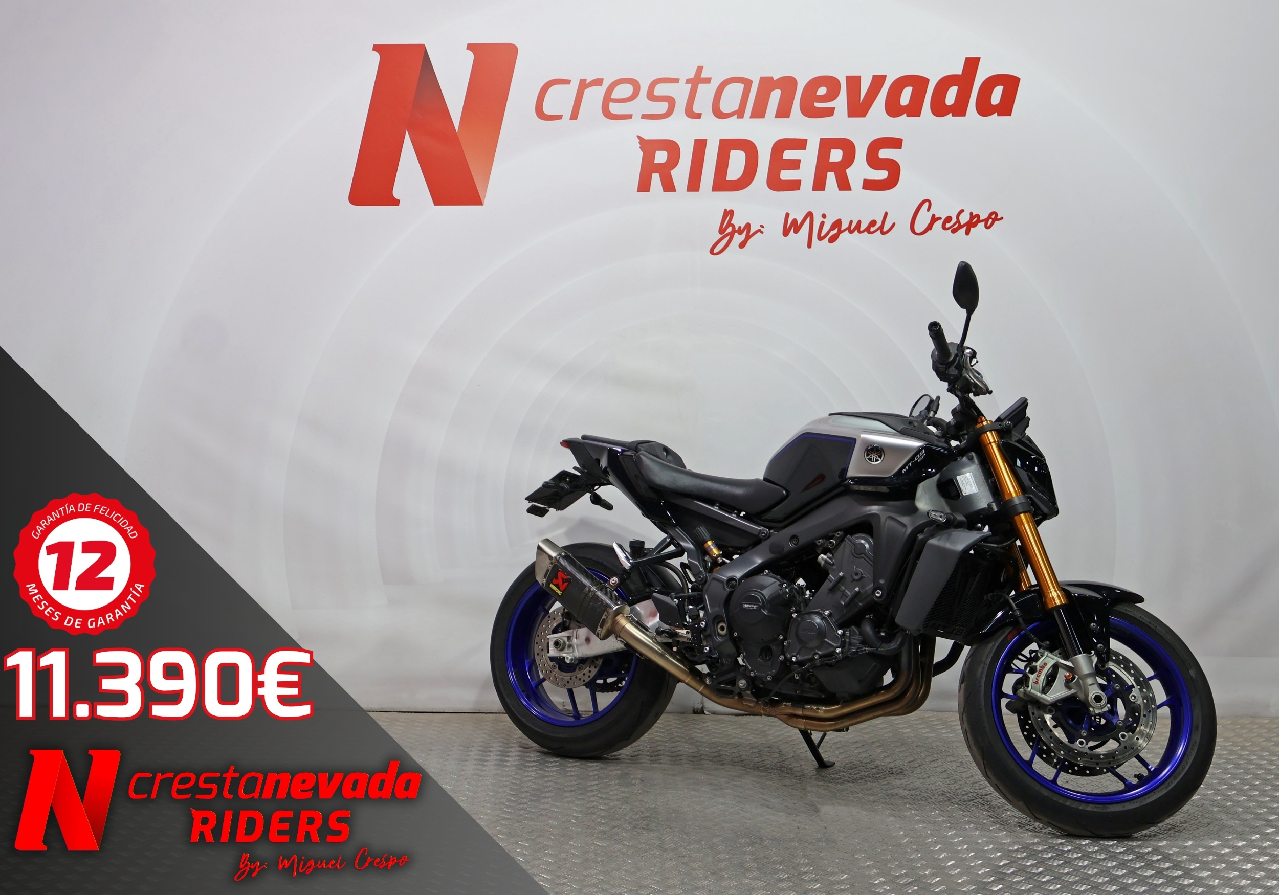 Yamaha MT 09 SP A2 Gasolina 48 CV por 11.390 €